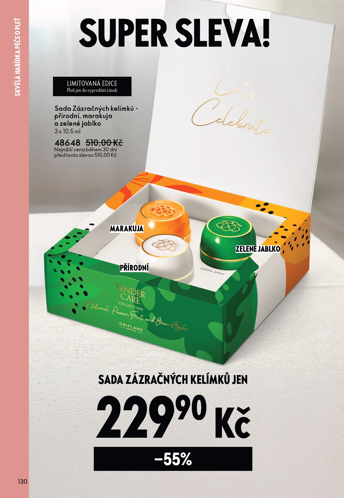 oriflame - Oriflame leták platný od středy 11.02.2026 do úterý 03.03.2026 - page: 130