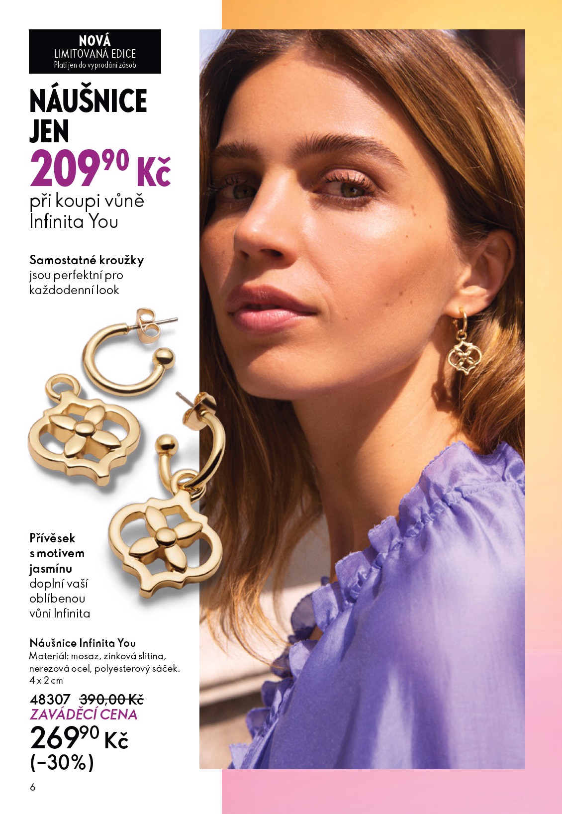 oriflame - Oriflame leták platný od středy 11.02.2026 do úterý 03.03.2026 - page: 6