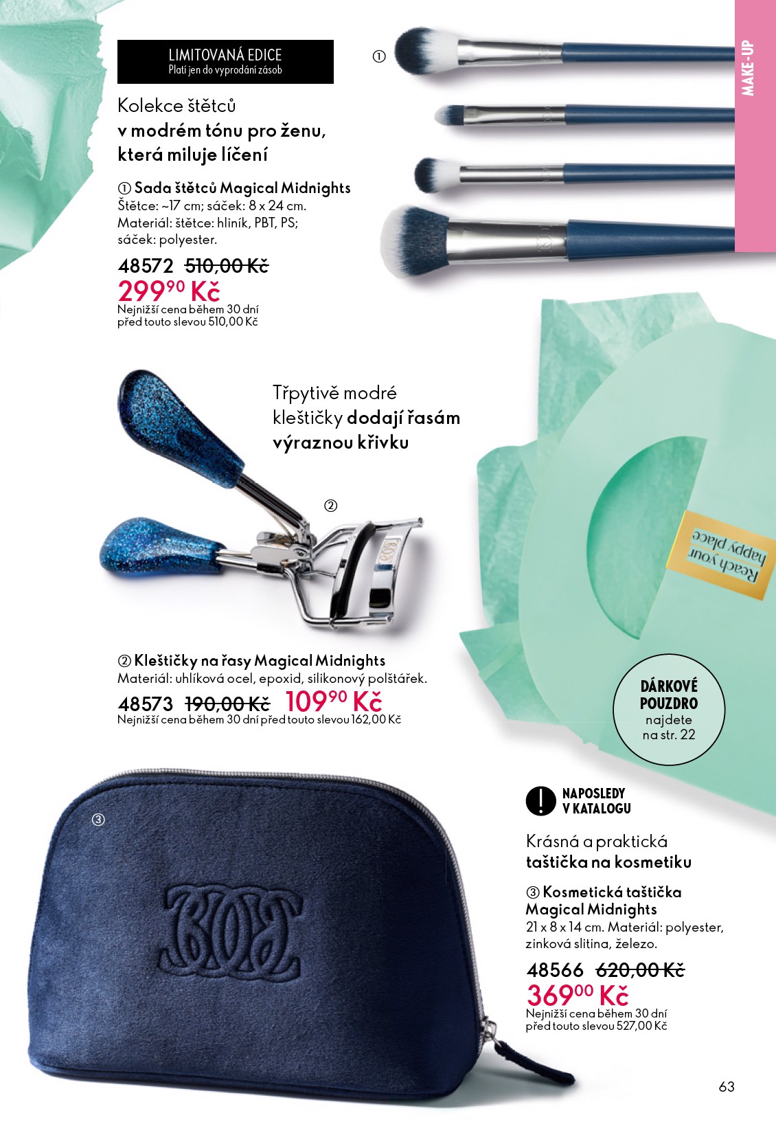 oriflame - Oriflame leták platný od středy 11.02.2026 do úterý 03.03.2026 - page: 63