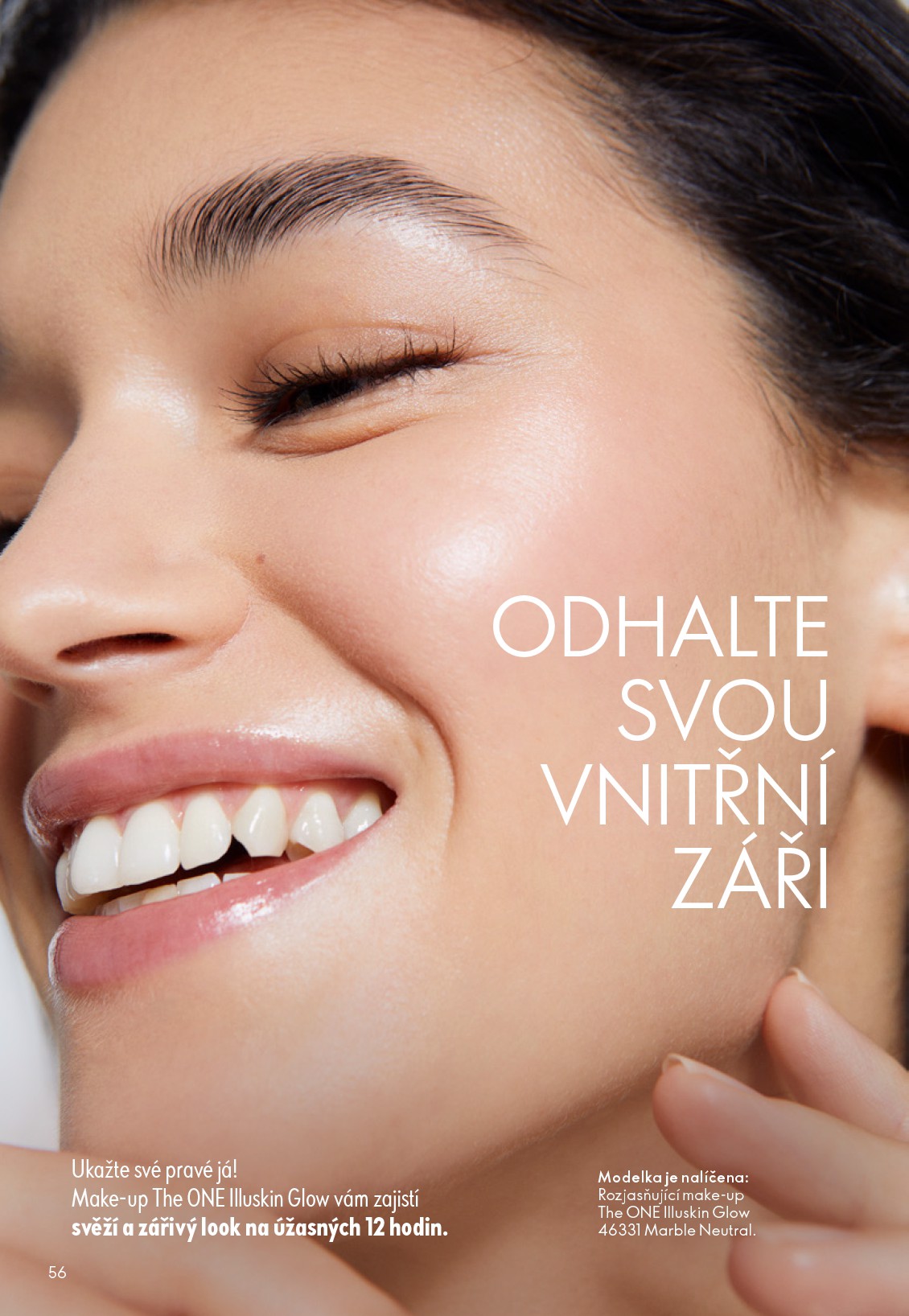 oriflame - Oriflame leták platný od středy 11.02.2026 do úterý 03.03.2026 - page: 56