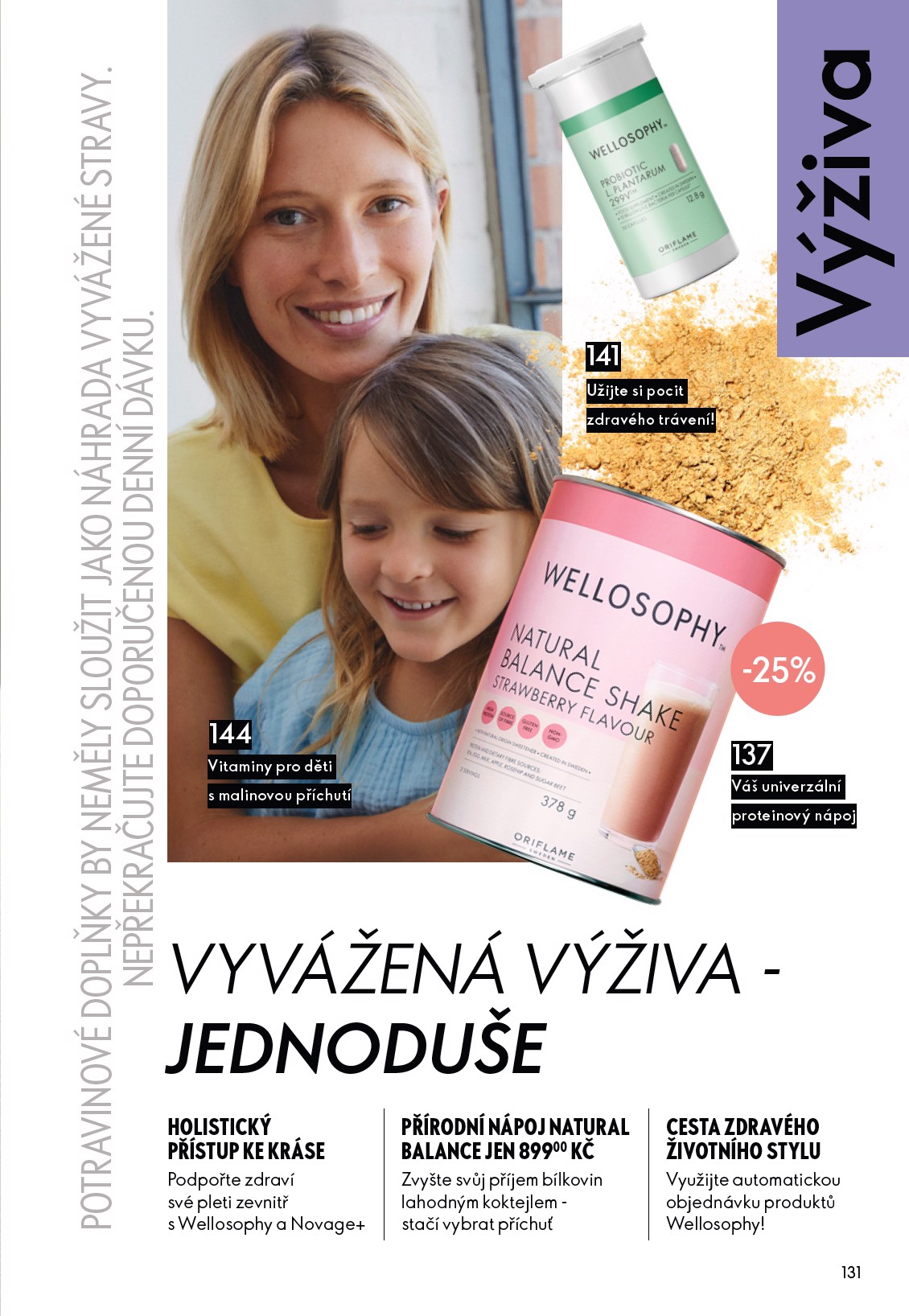 oriflame - Oriflame leták platný od středy 11.02.2026 do úterý 03.03.2026 - page: 131