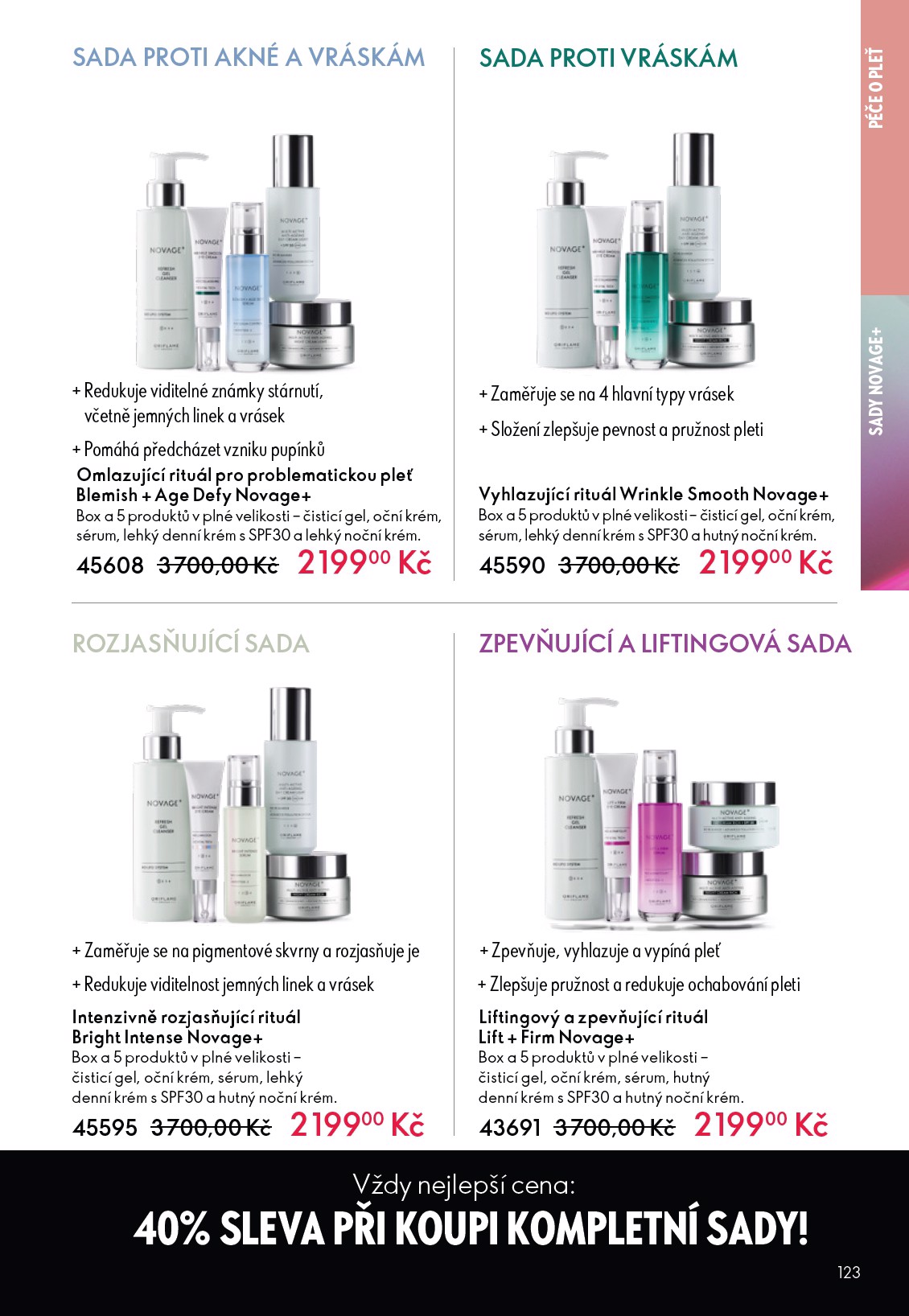 oriflame - Oriflame leták platný od středy 11.02.2026 do úterý 03.03.2026 - page: 123