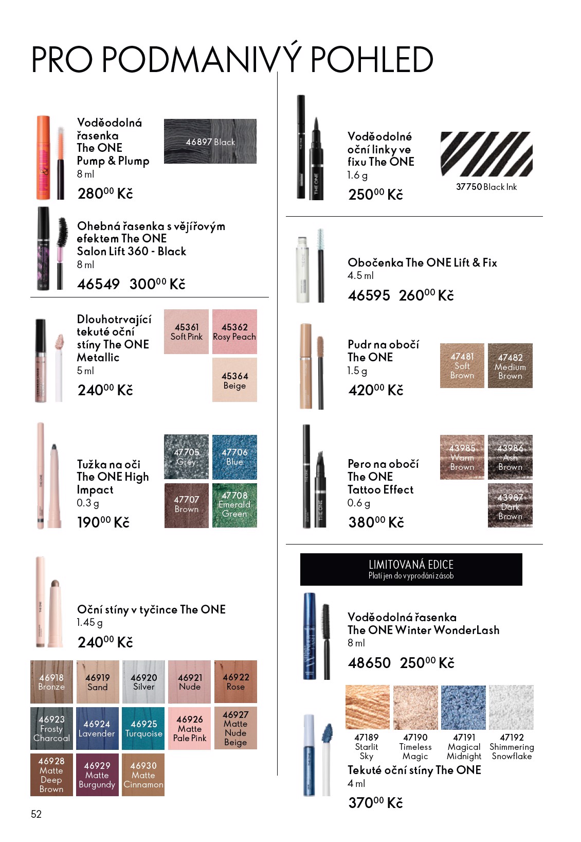 oriflame - Oriflame leták platný od středy 11.02.2026 do úterý 03.03.2026 - page: 52