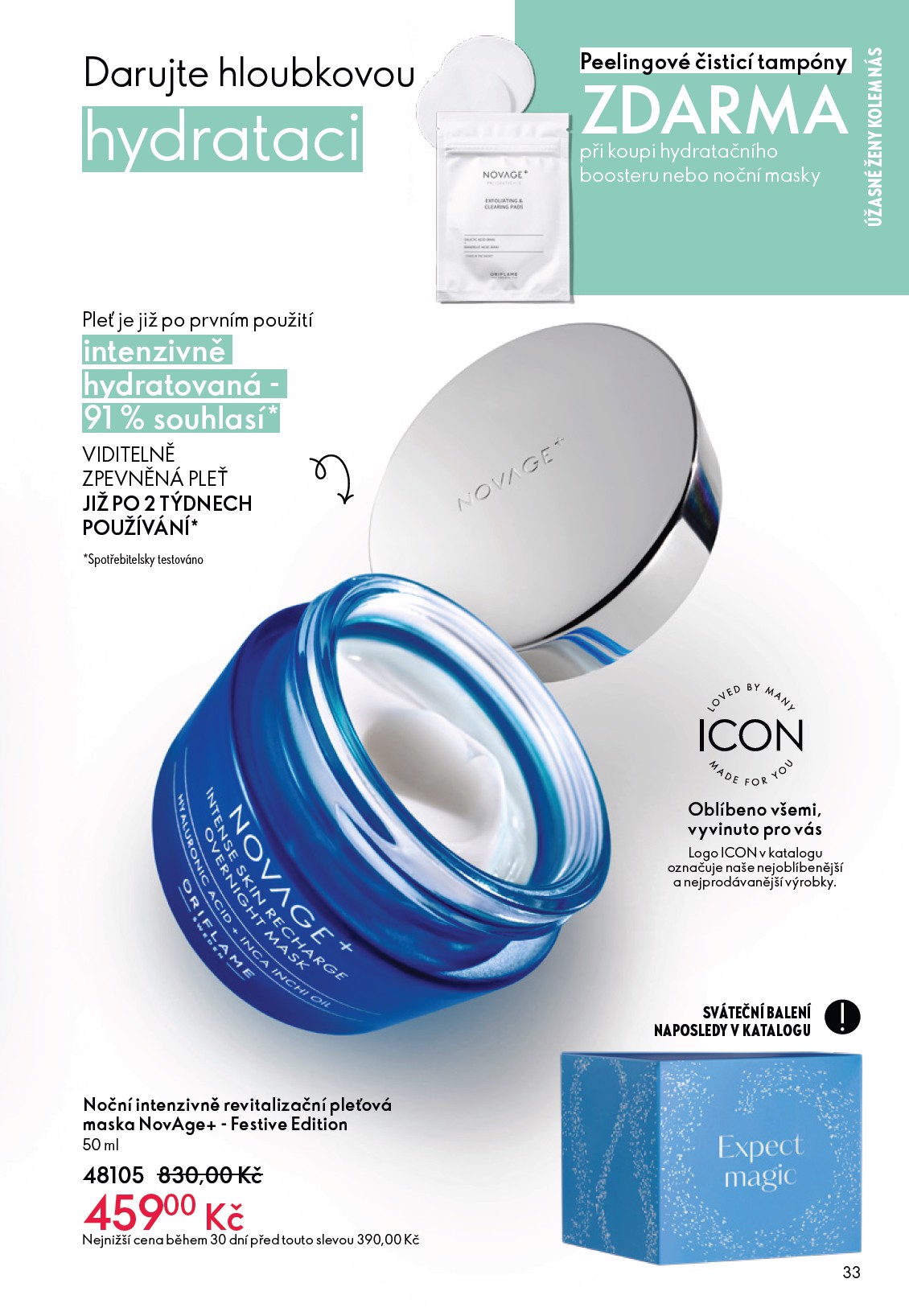 oriflame - Oriflame leták platný od středy 11.02.2026 do úterý 03.03.2026 - page: 33