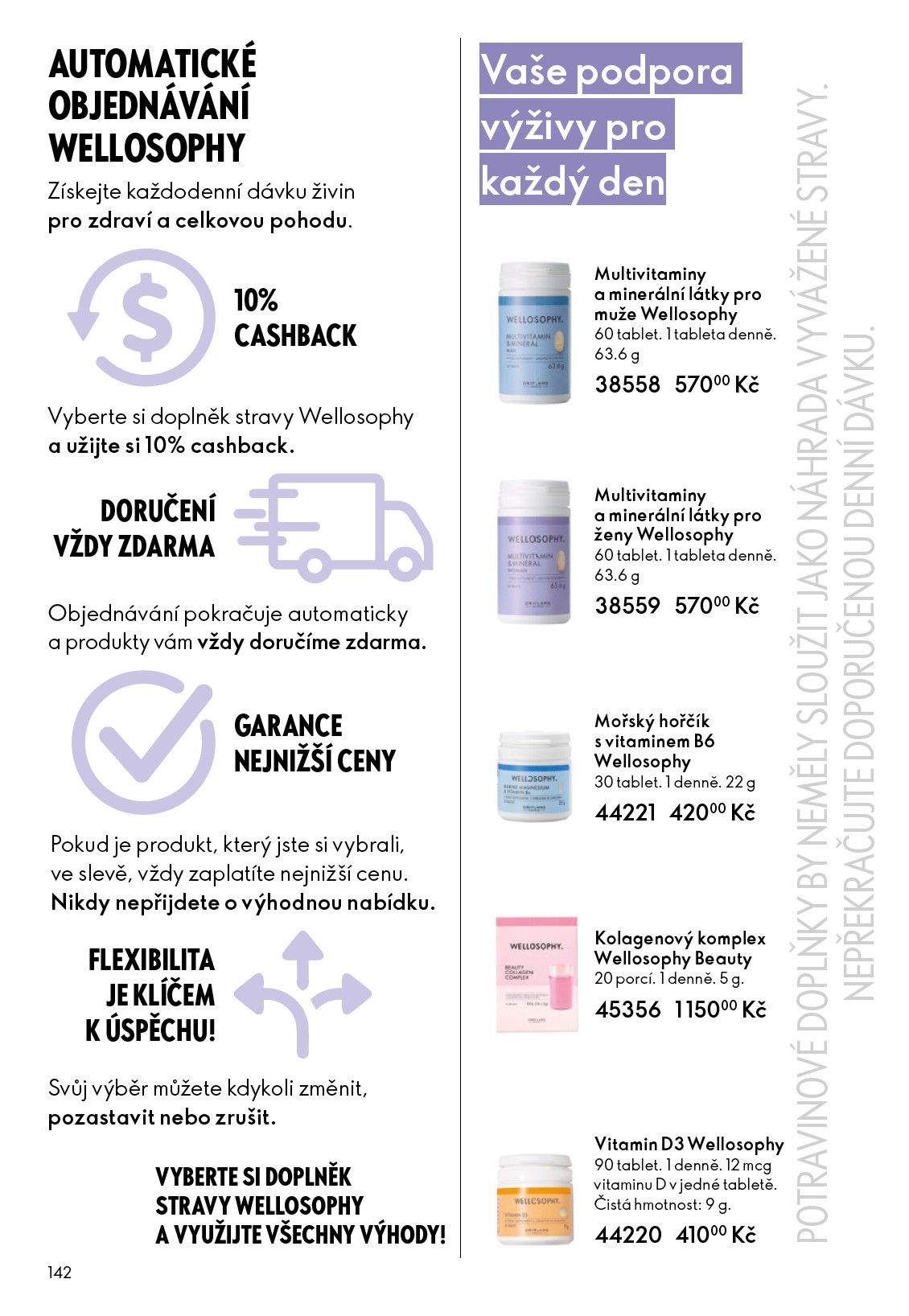 oriflame - Oriflame leták platný od středy 11.02.2026 do úterý 03.03.2026 - page: 142