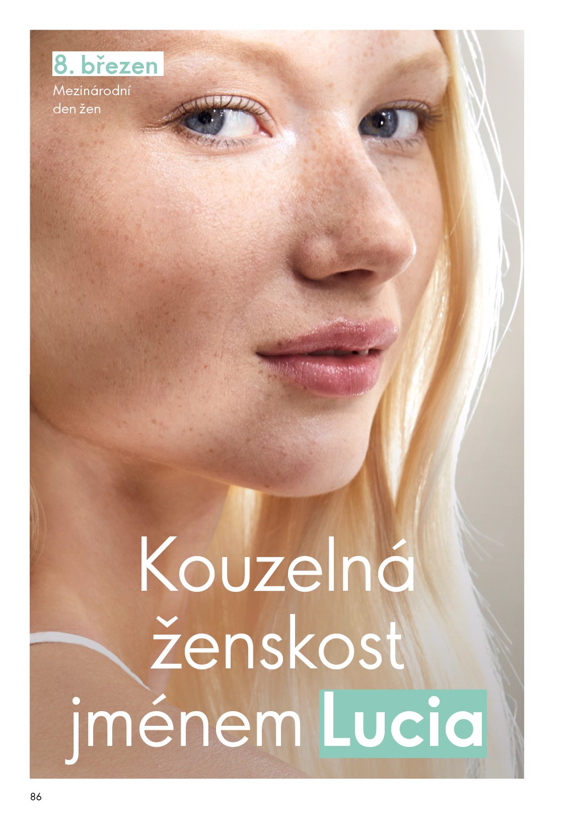 oriflame - Oriflame leták platný od středy 11.02.2026 do úterý 03.03.2026 - page: 86