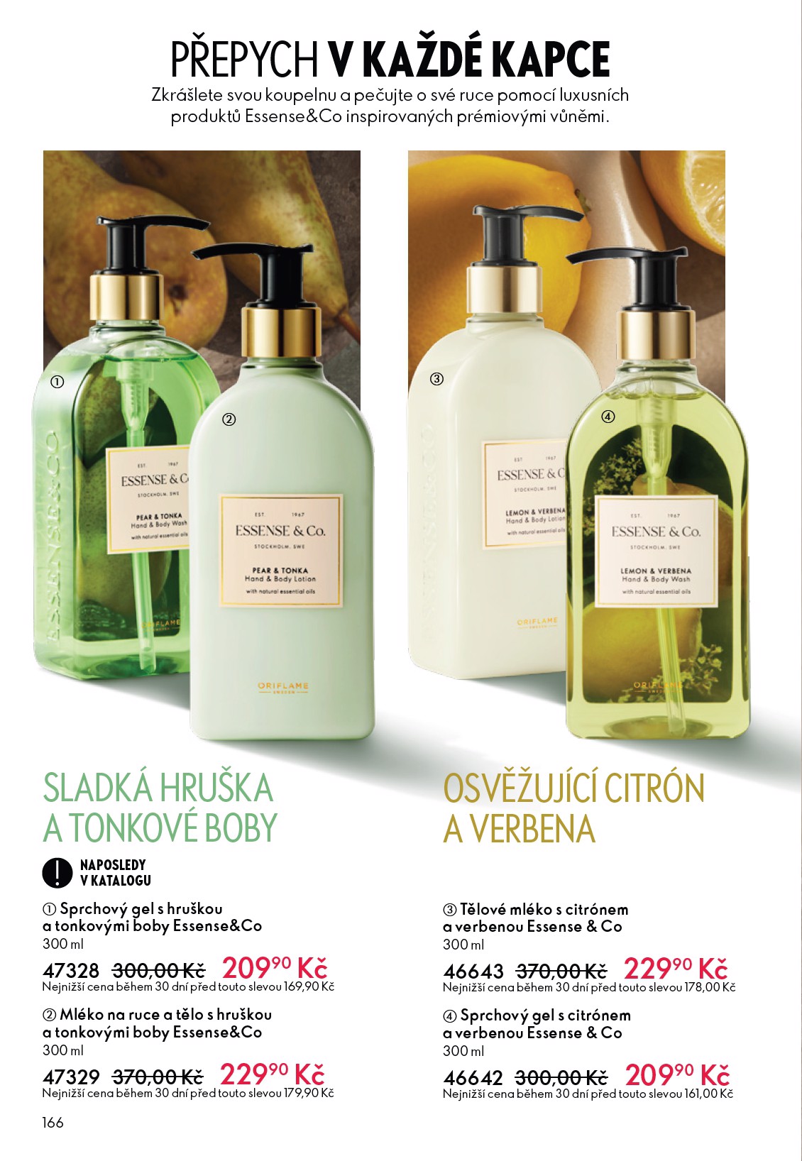 oriflame - Oriflame leták platný od středy 11.02.2026 do úterý 03.03.2026 - page: 166