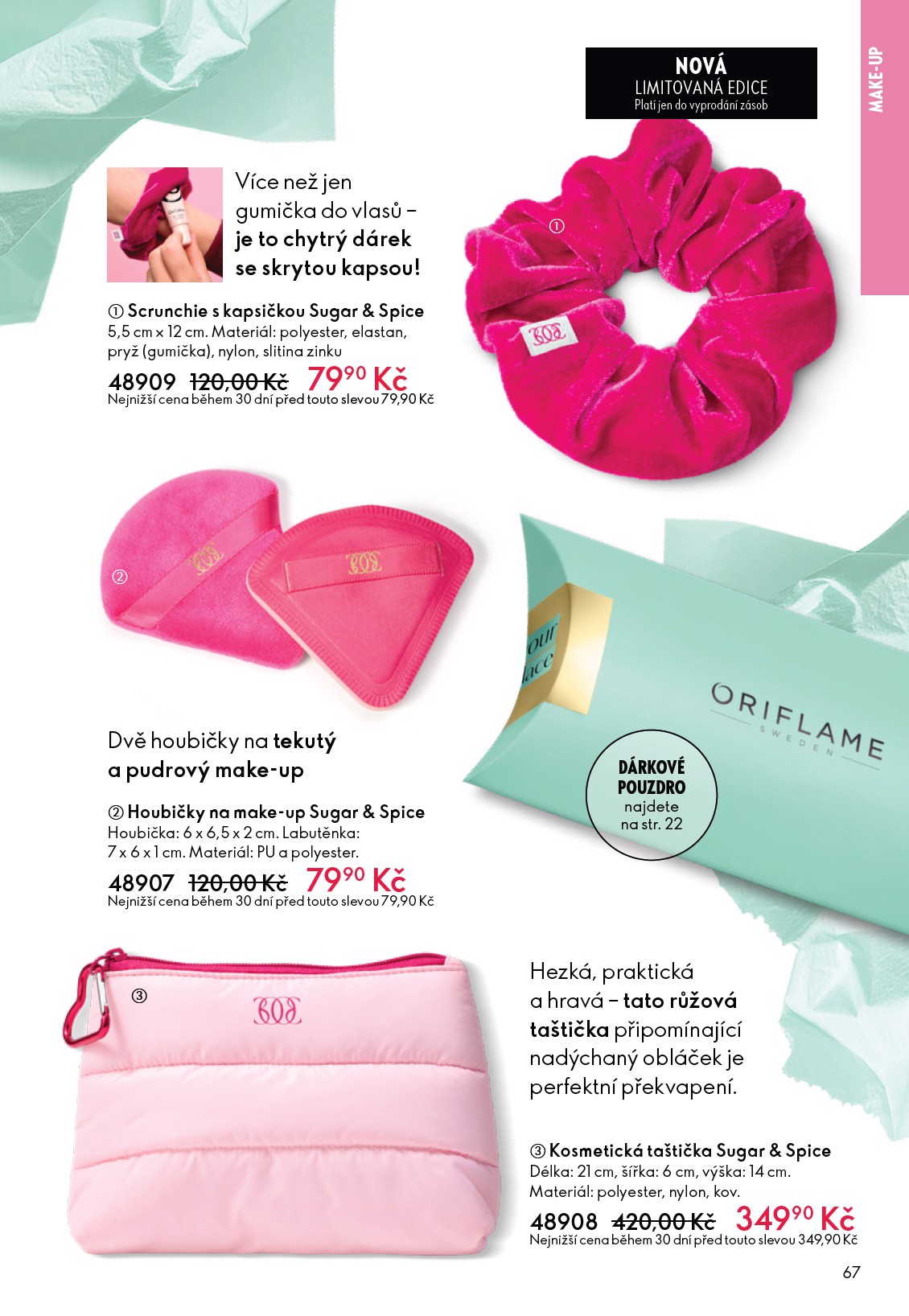 oriflame - Oriflame leták platný od středy 11.02.2026 do úterý 03.03.2026 - page: 67