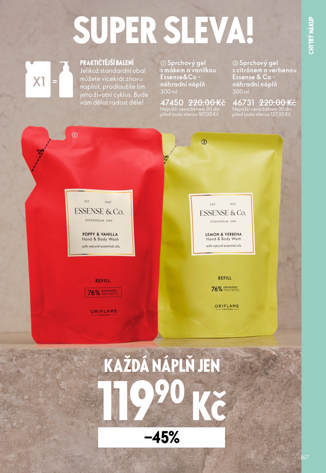 oriflame - Oriflame leták platný od středy 11.02.2026 do úterý 03.03.2026 - page: 167