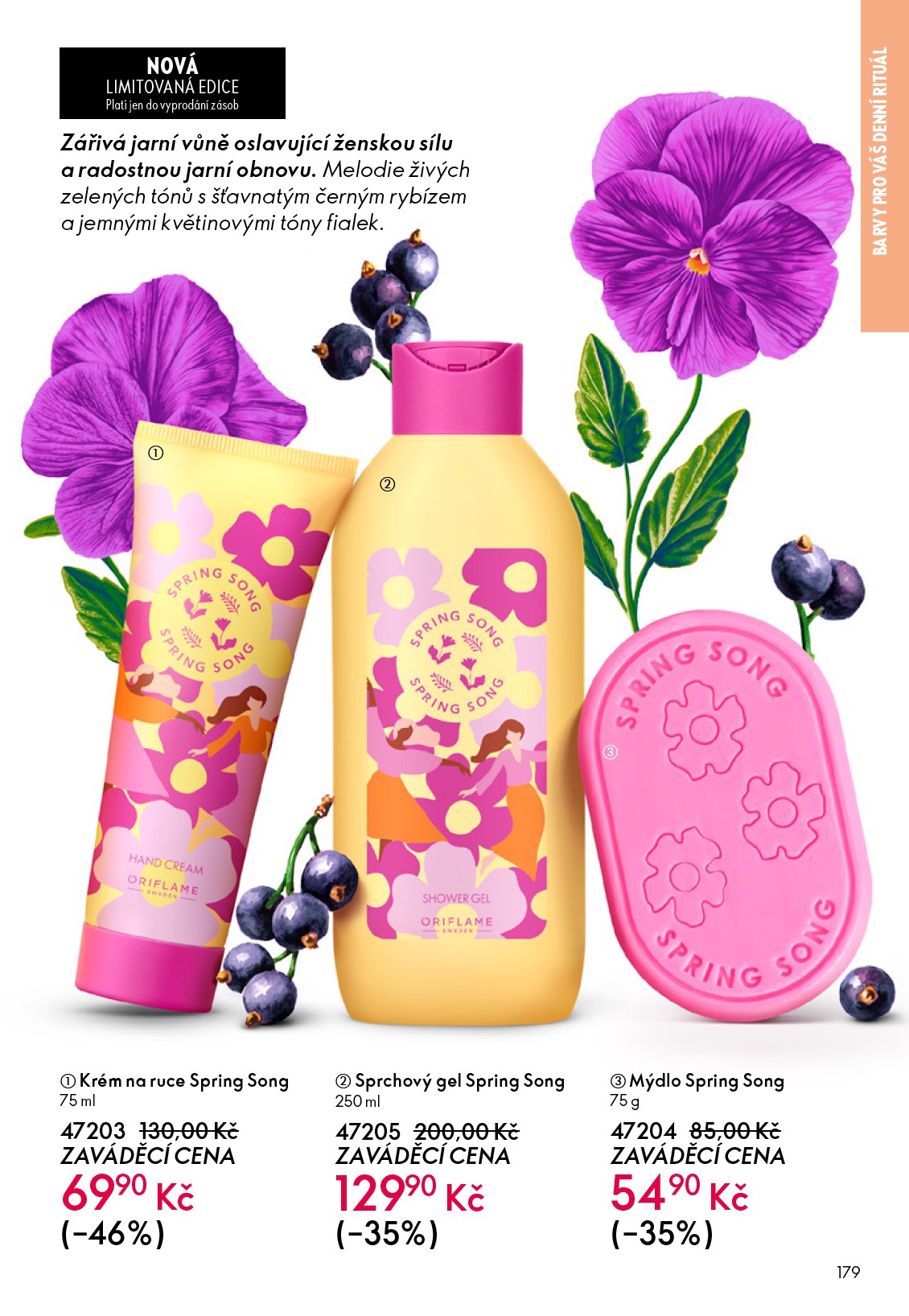 oriflame - Oriflame leták platný od středy 11.02.2026 do úterý 03.03.2026 - page: 179