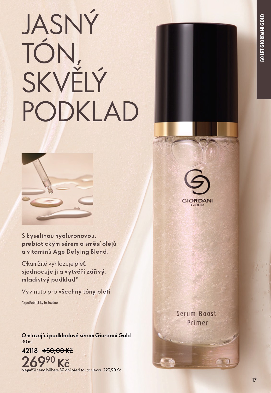 oriflame - Oriflame leták platný od středy 11.02.2026 do úterý 03.03.2026 - page: 17