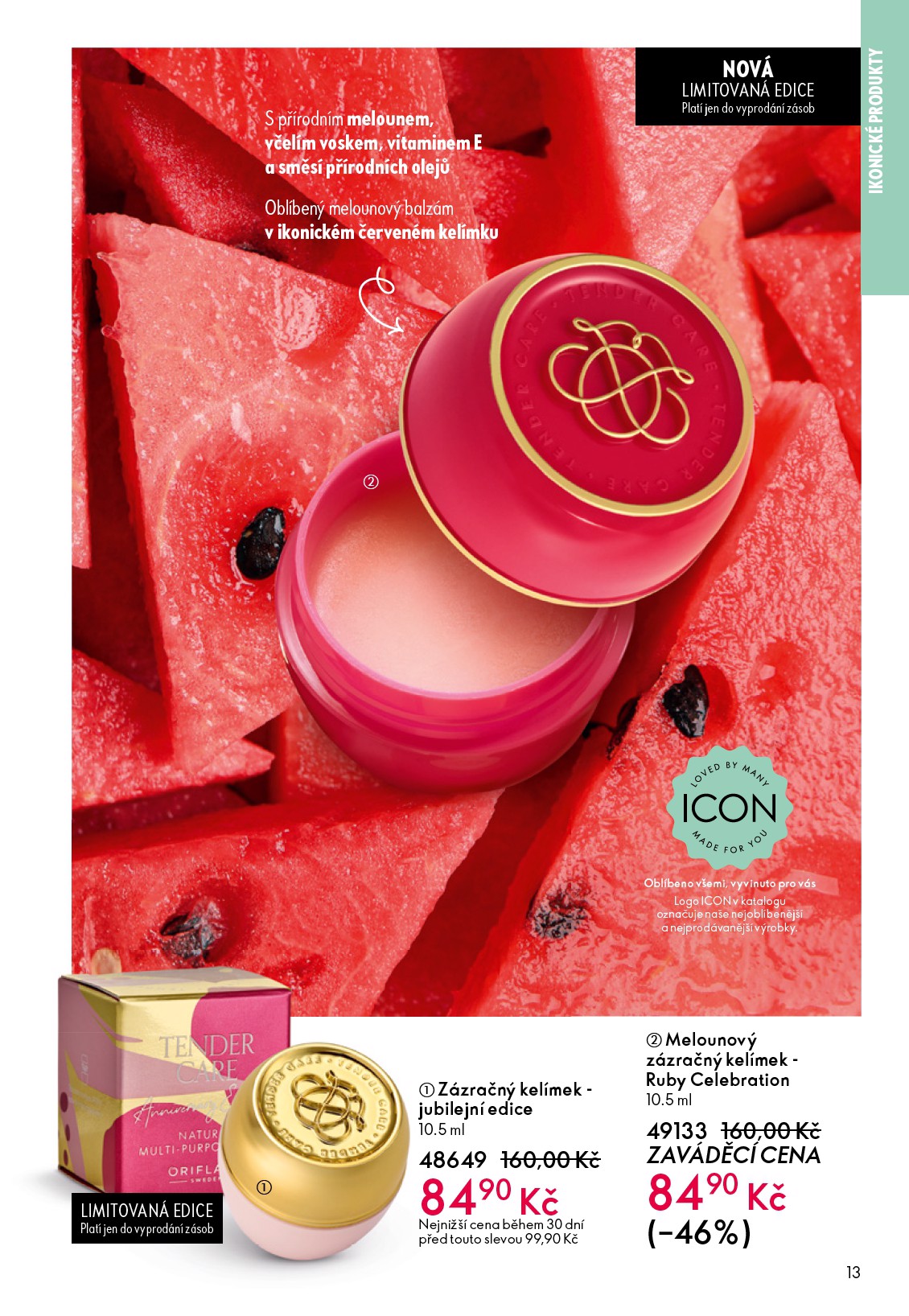 oriflame - Oriflame leták platný od středy 04.03.2026 do úterý 24.03.2026 - page: 13