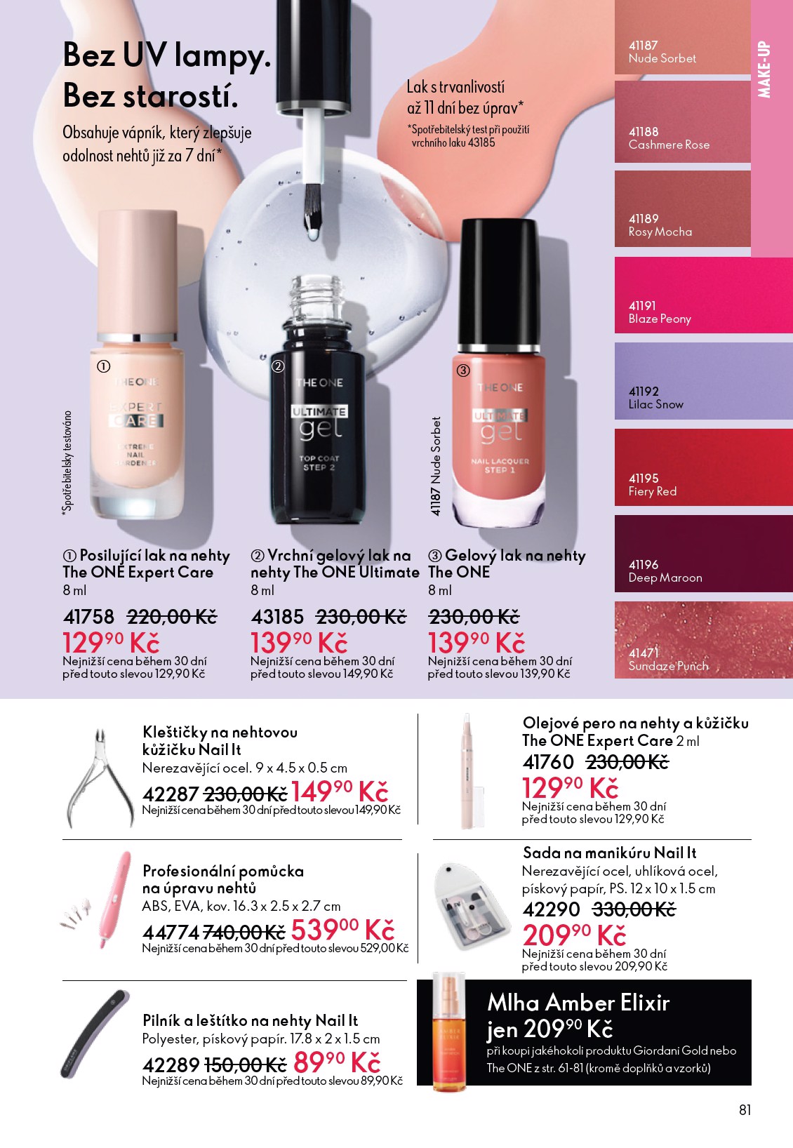 oriflame - Oriflame leták platný od středy 04.03.2026 do úterý 24.03.2026 - page: 81