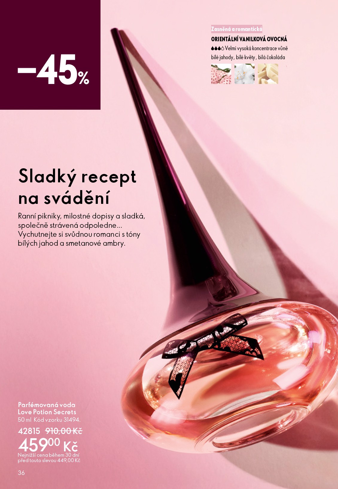 oriflame - Oriflame leták platný od středy 04.03.2026 do úterý 24.03.2026 - page: 36