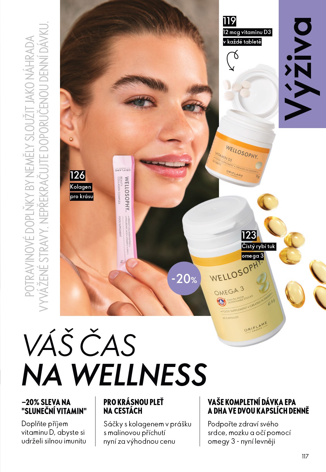 oriflame - Oriflame leták platný od středy 04.03.2026 do úterý 24.03.2026 - page: 117