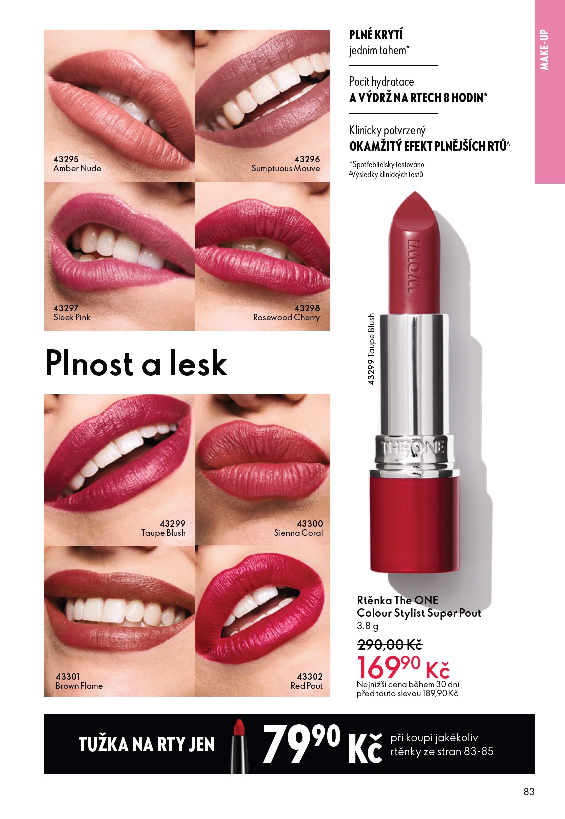 oriflame - Oriflame leták platný od středy 04.03.2026 do úterý 24.03.2026 - page: 83