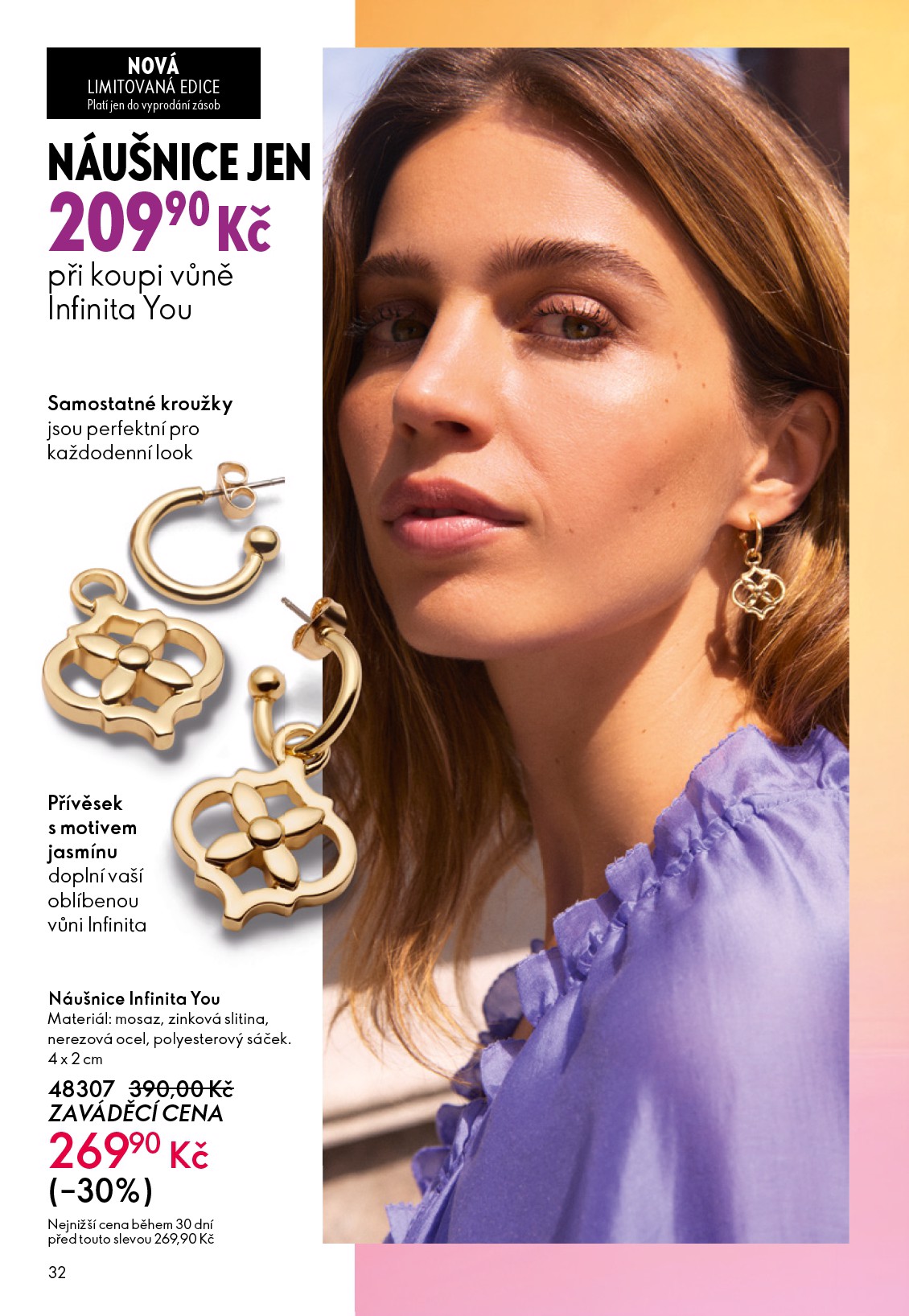 oriflame - Oriflame leták platný od středy 04.03.2026 do úterý 24.03.2026 - page: 32