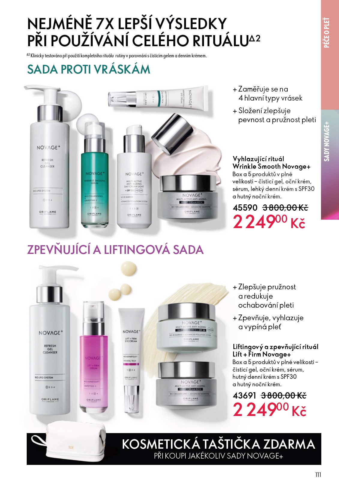 oriflame - Oriflame leták platný od středy 04.03.2026 do úterý 24.03.2026 - page: 111