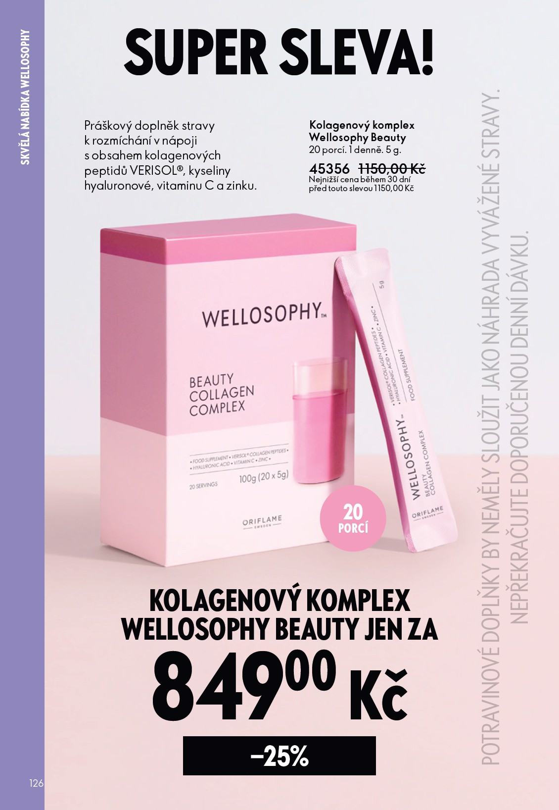 oriflame - Oriflame leták platný od středy 04.03.2026 do úterý 24.03.2026 - page: 126