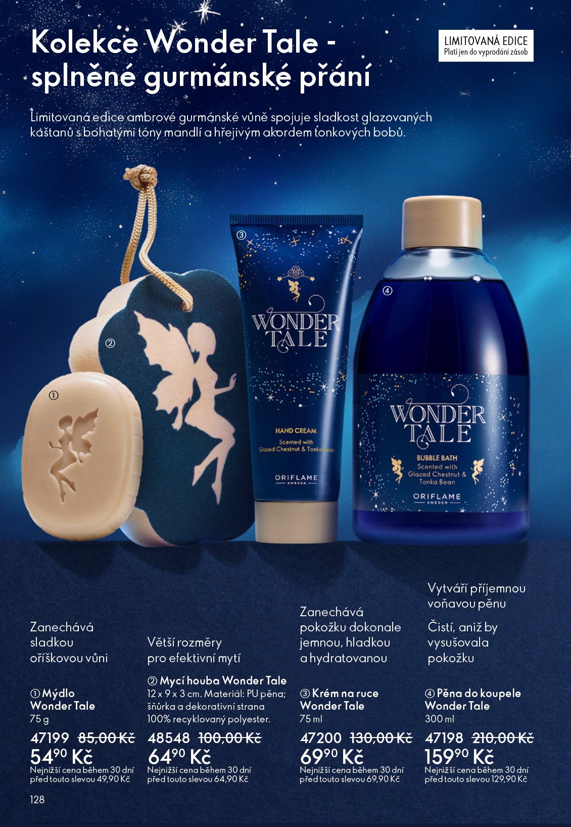 oriflame - Oriflame leták platný od středy 04.03.2026 do úterý 24.03.2026 - page: 128