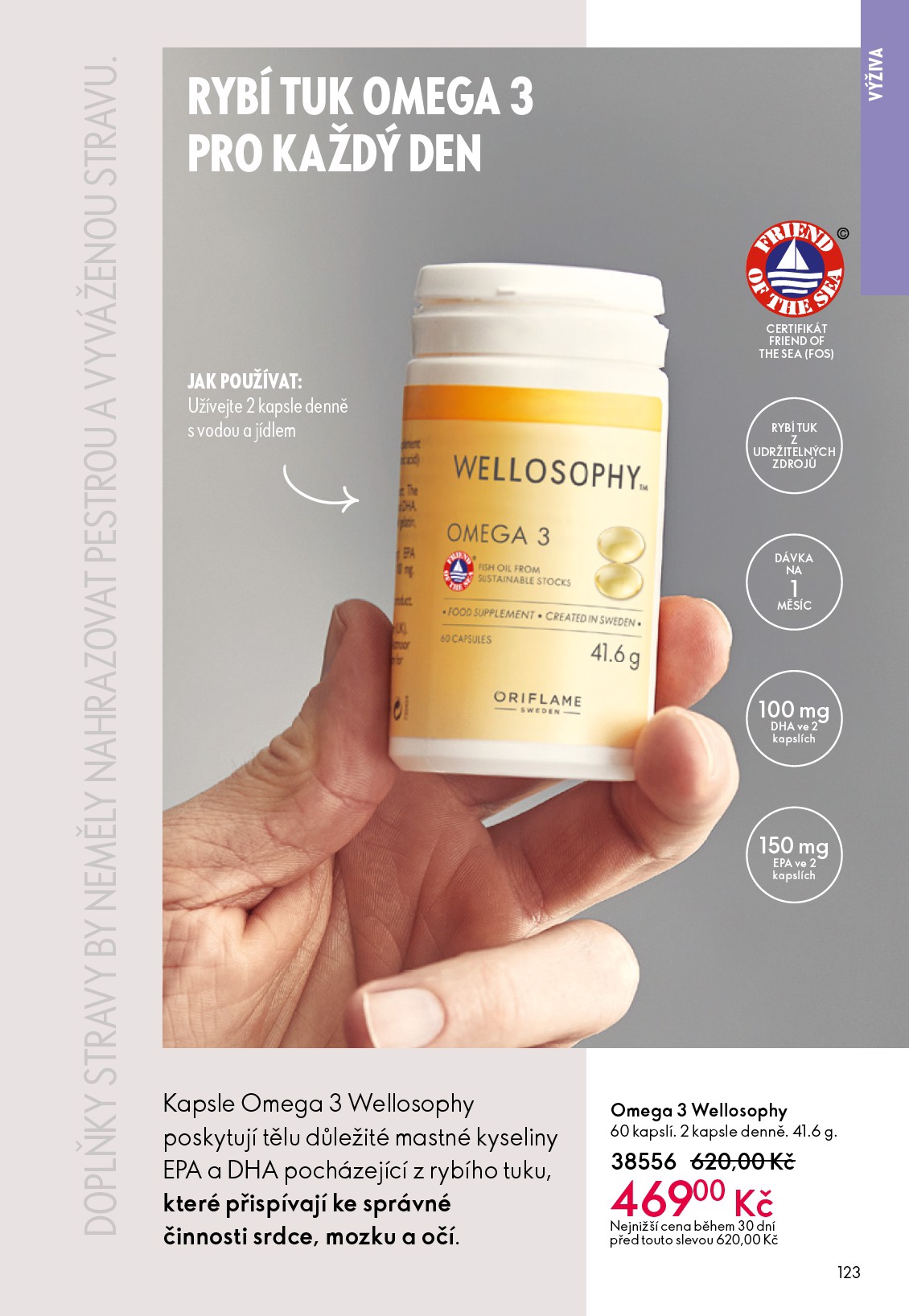 oriflame - Oriflame leták platný od středy 04.03.2026 do úterý 24.03.2026 - page: 123