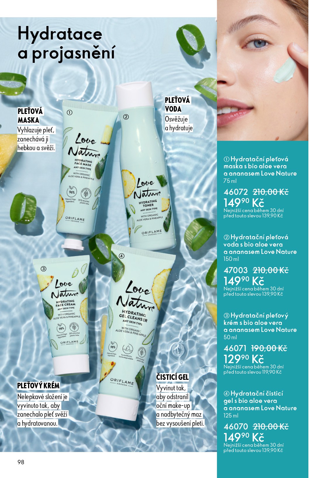 oriflame - Oriflame leták platný od středy 04.03.2026 do úterý 24.03.2026 - page: 98