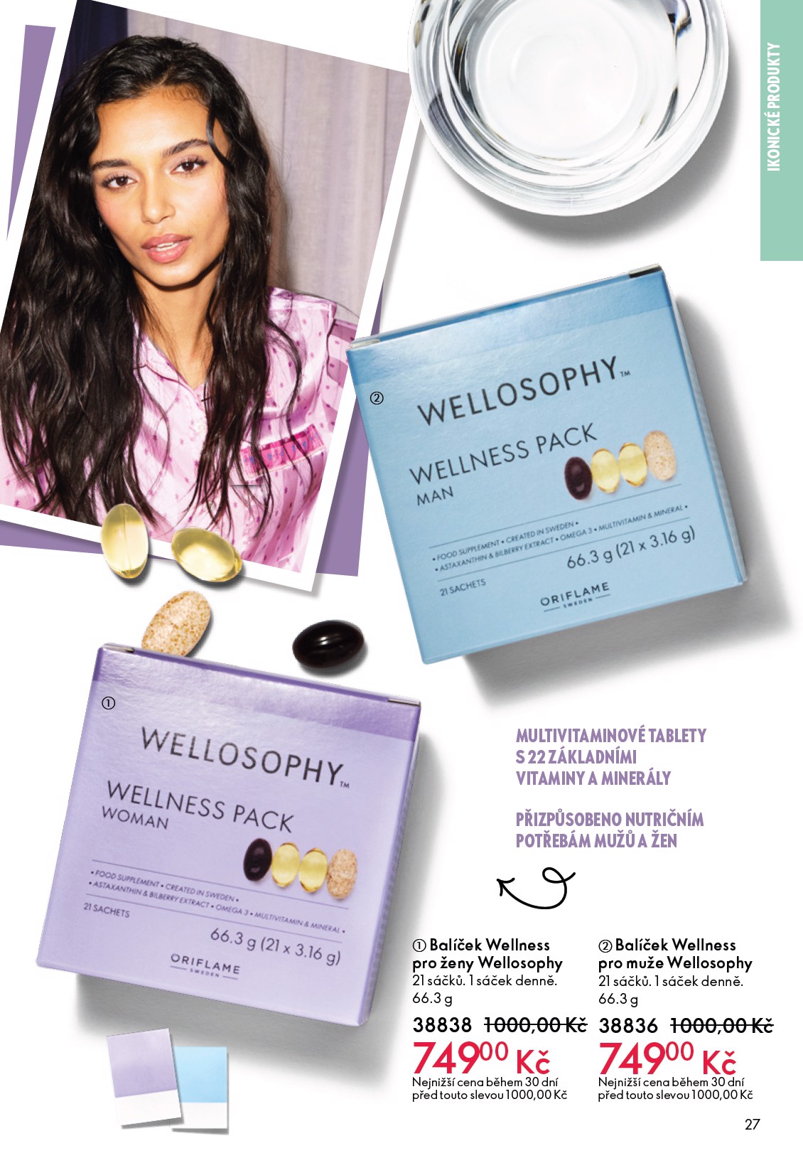 oriflame - Oriflame leták platný od středy 04.03.2026 do úterý 24.03.2026 - page: 27