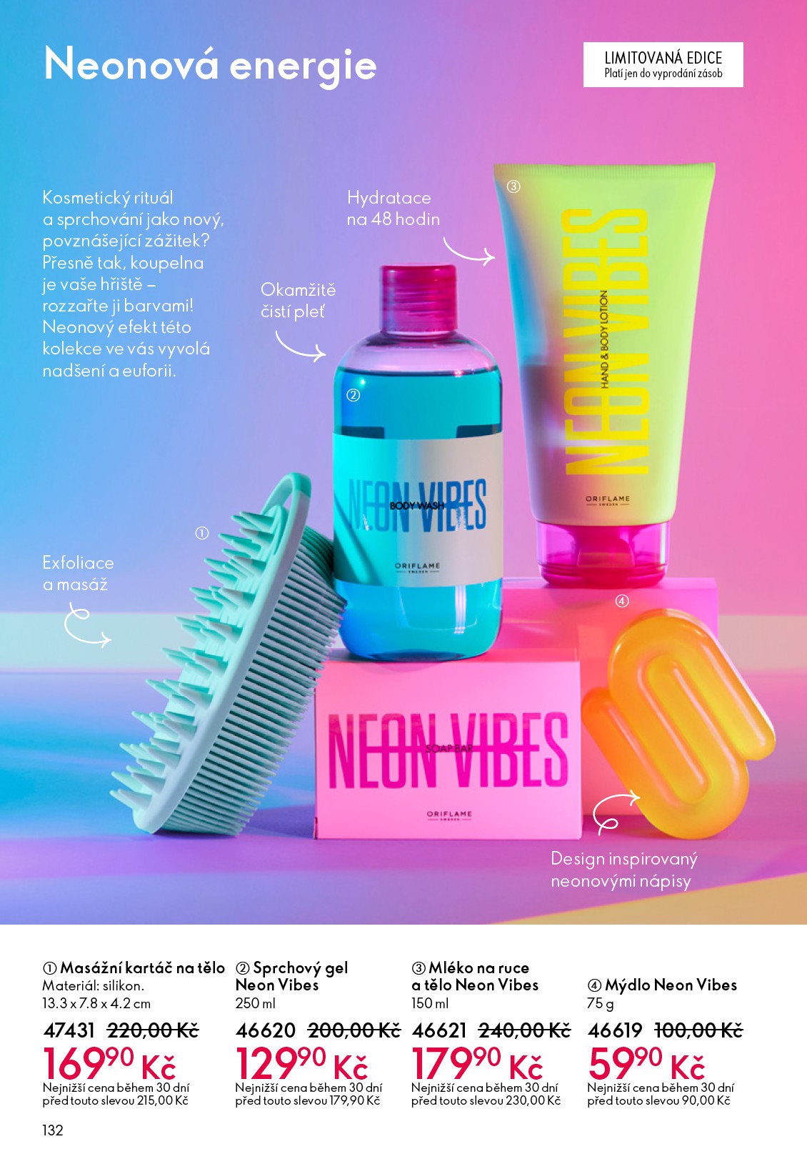 oriflame - Oriflame leták platný od středy 04.03.2026 do úterý 24.03.2026 - page: 132