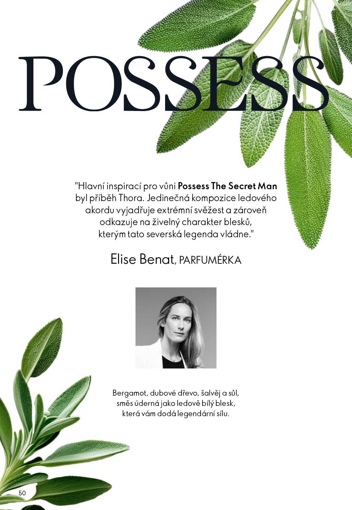 oriflame - Oriflame leták platný od středy 04.03.2026 do úterý 24.03.2026 - page: 50