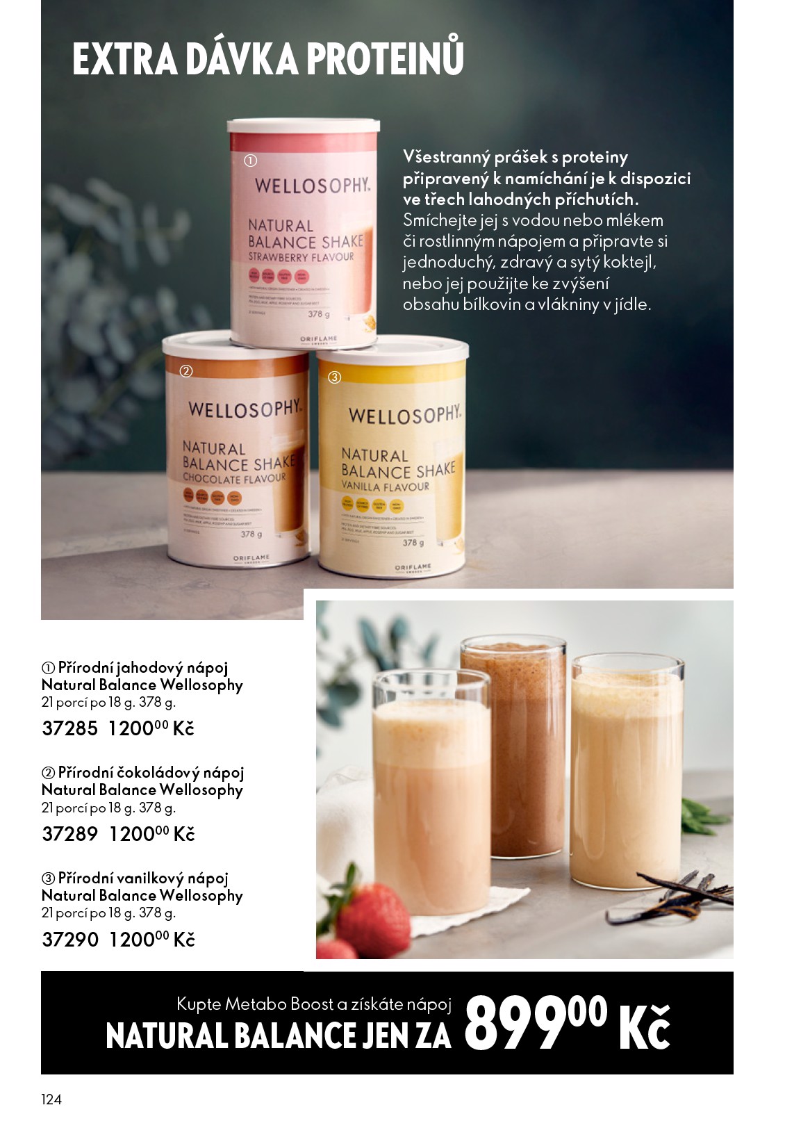 oriflame - Oriflame leták platný od středy 04.03.2026 do úterý 24.03.2026 - page: 124