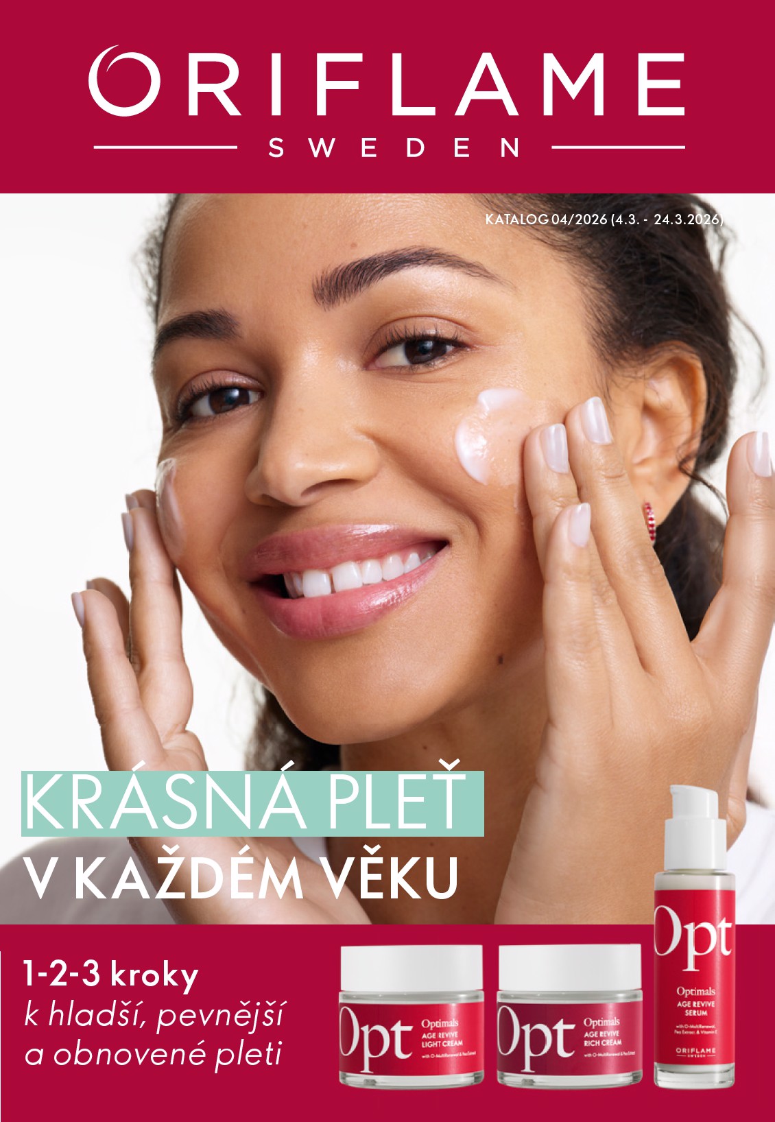 oriflame - Oriflame leták platný od středy 04.03.2026 do úterý 24.03.2026 - page: 1