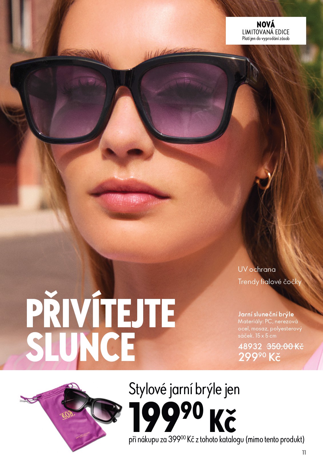 oriflame - Oriflame leták platný od středy 04.03.2026 do úterý 24.03.2026 - page: 11