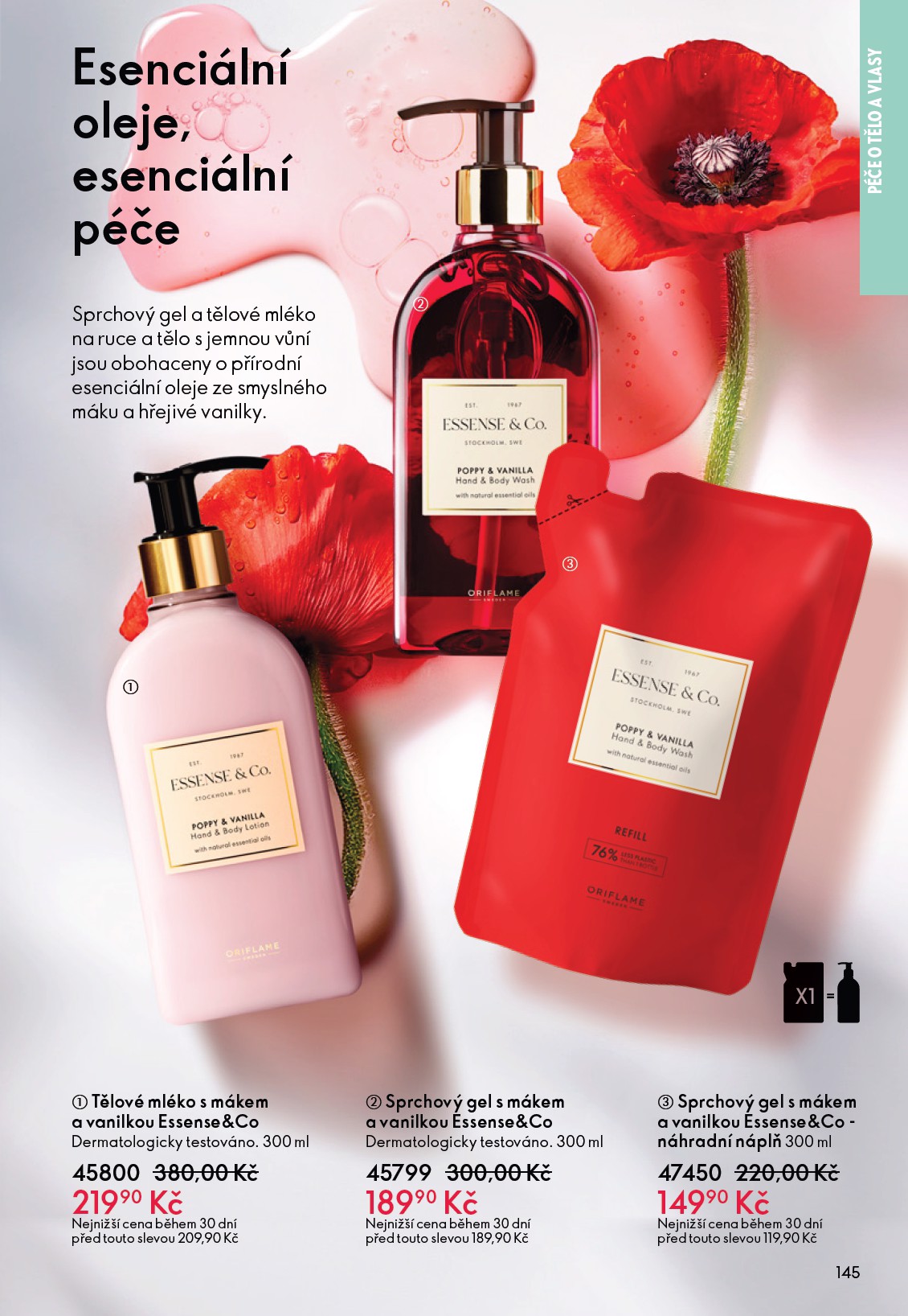 oriflame - Oriflame leták platný od středy 04.03.2026 do úterý 24.03.2026 - page: 145