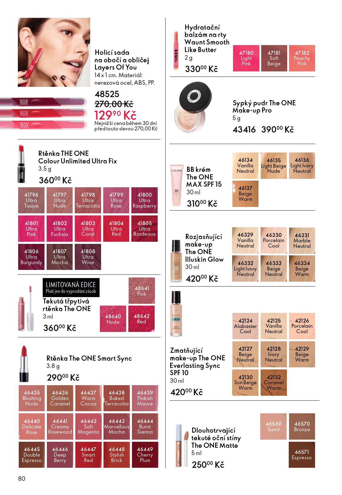 oriflame - Oriflame leták platný od středy 04.03.2026 do úterý 24.03.2026 - page: 80