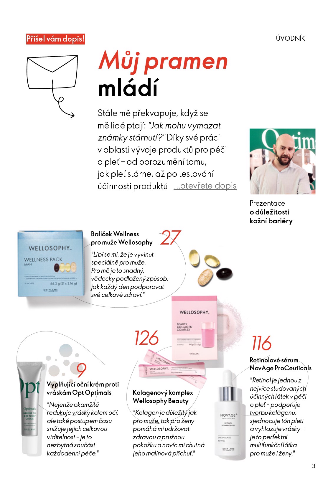 oriflame - Oriflame leták platný od středy 04.03.2026 do úterý 24.03.2026 - page: 3