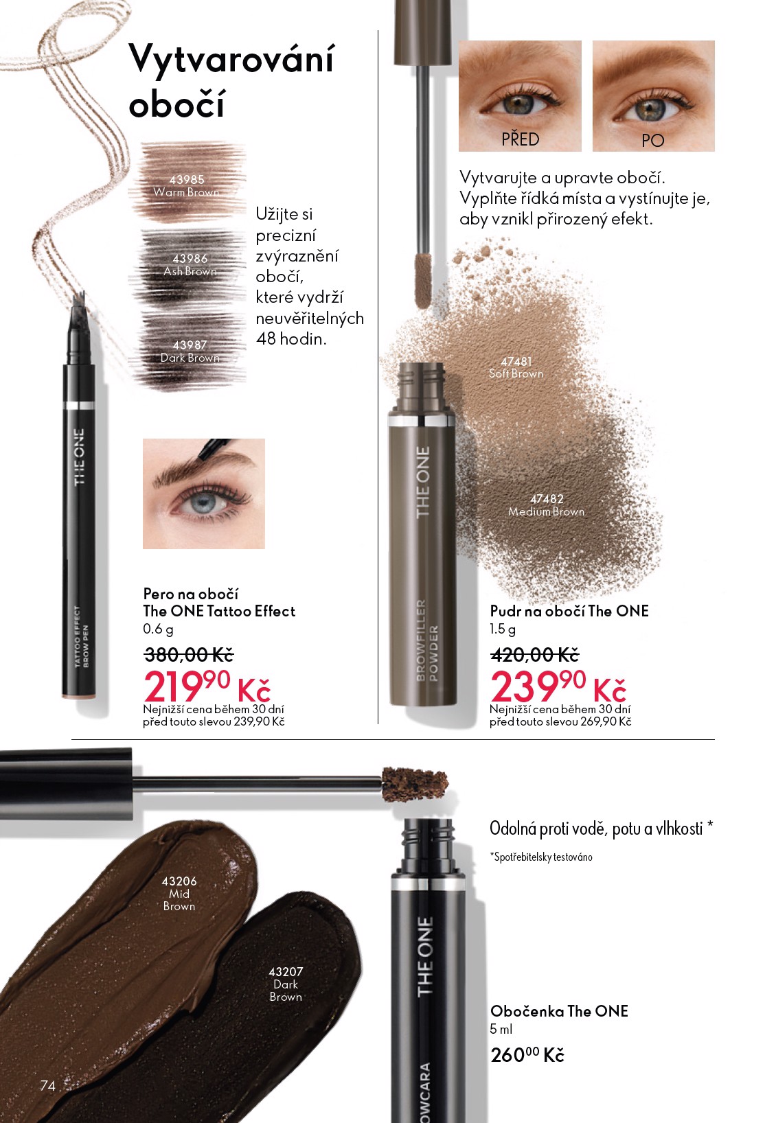oriflame - Oriflame leták platný od středy 04.03.2026 do úterý 24.03.2026 - page: 74