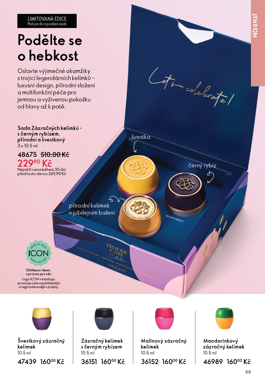 oriflame - Oriflame leták platný od středy 04.03.2026 do úterý 24.03.2026 - page: 99
