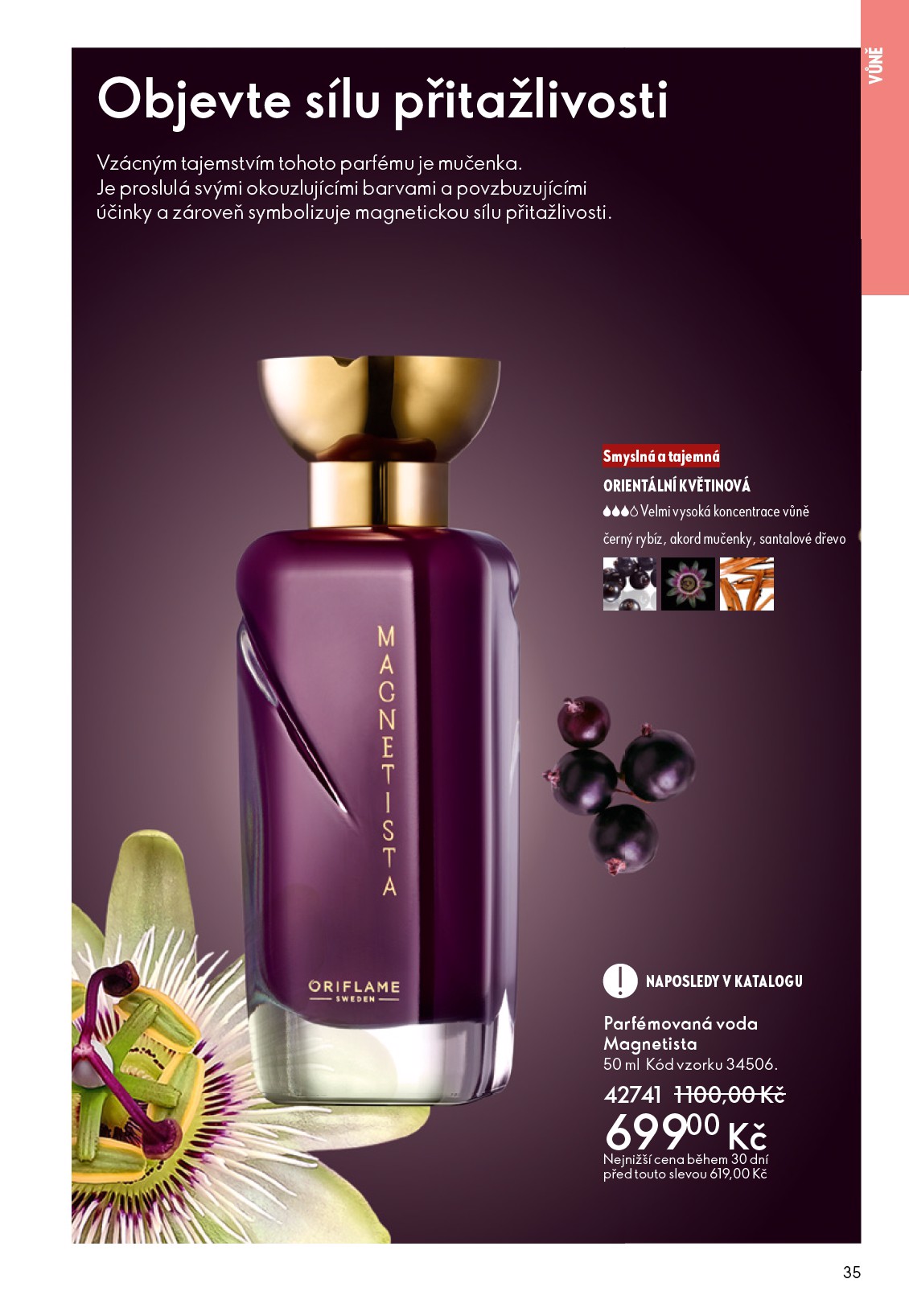 oriflame - Oriflame leták platný od středy 04.03.2026 do úterý 24.03.2026 - page: 35