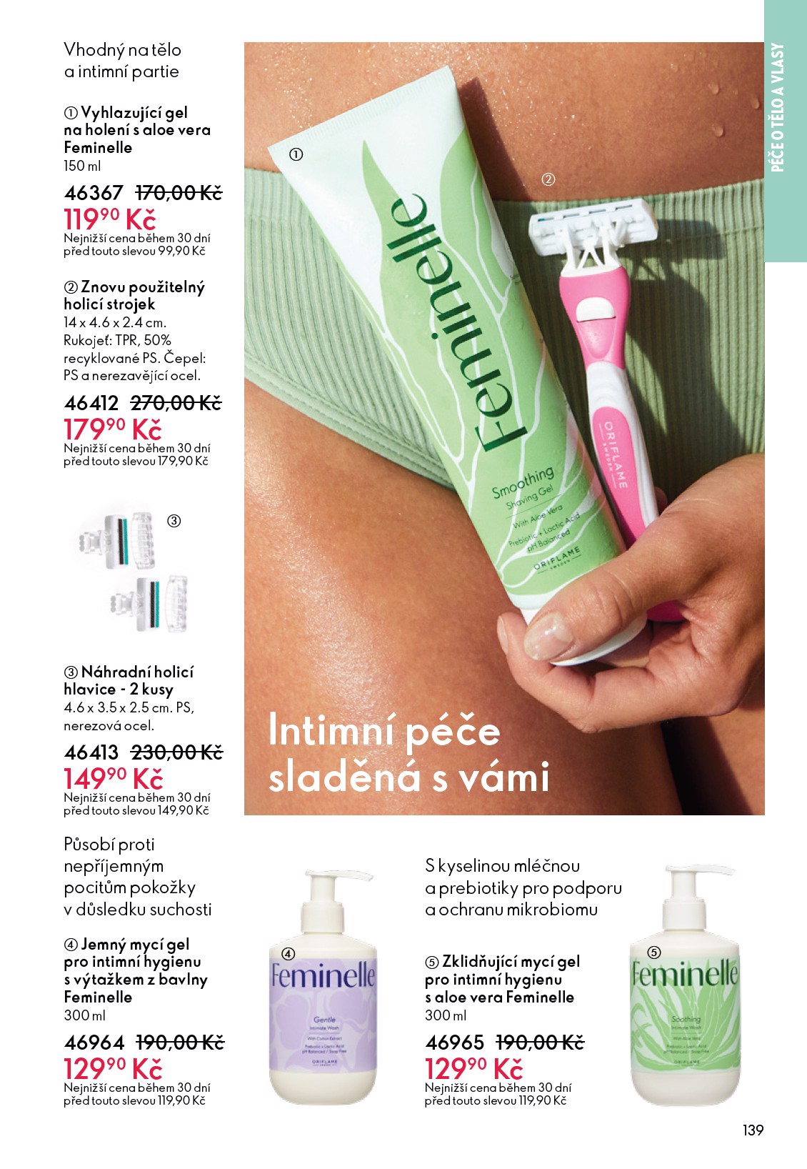 oriflame - Oriflame leták platný od středy 04.03.2026 do úterý 24.03.2026 - page: 139