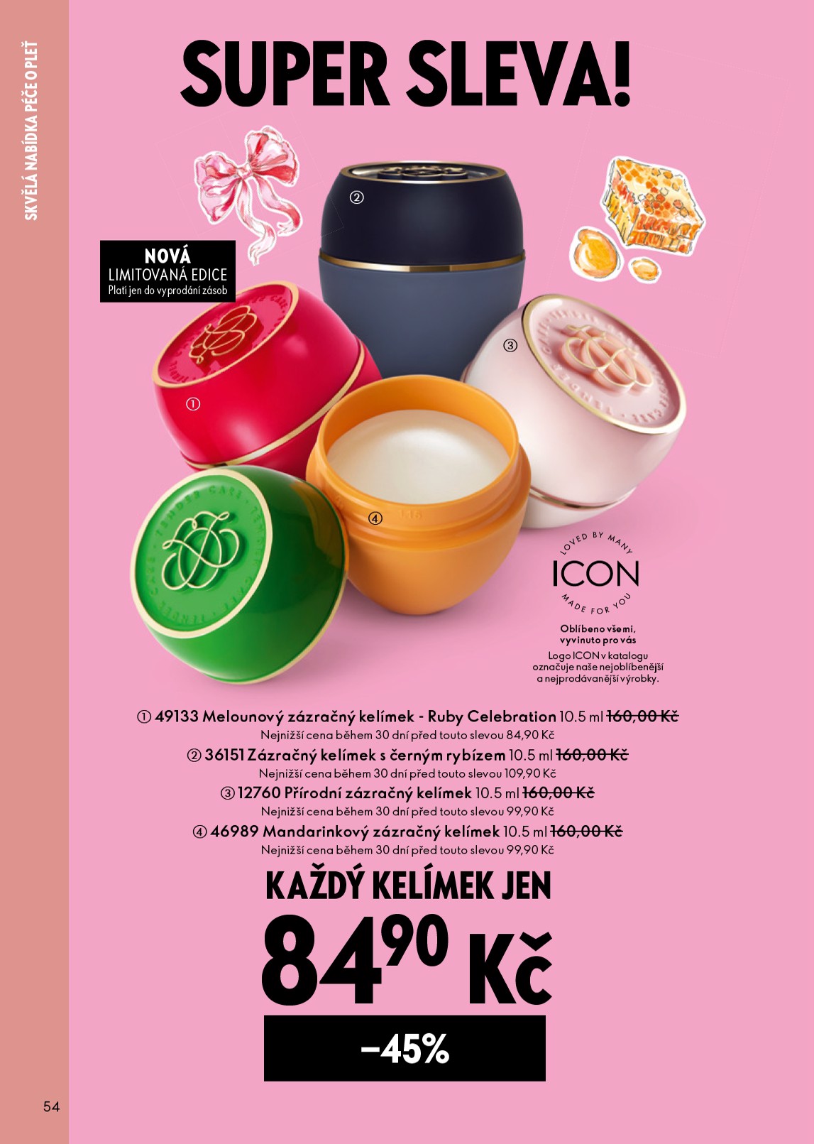 oriflame - Oriflame leták platný od středy 25.03.2026 do soboty 04.04.2026 - page: 54