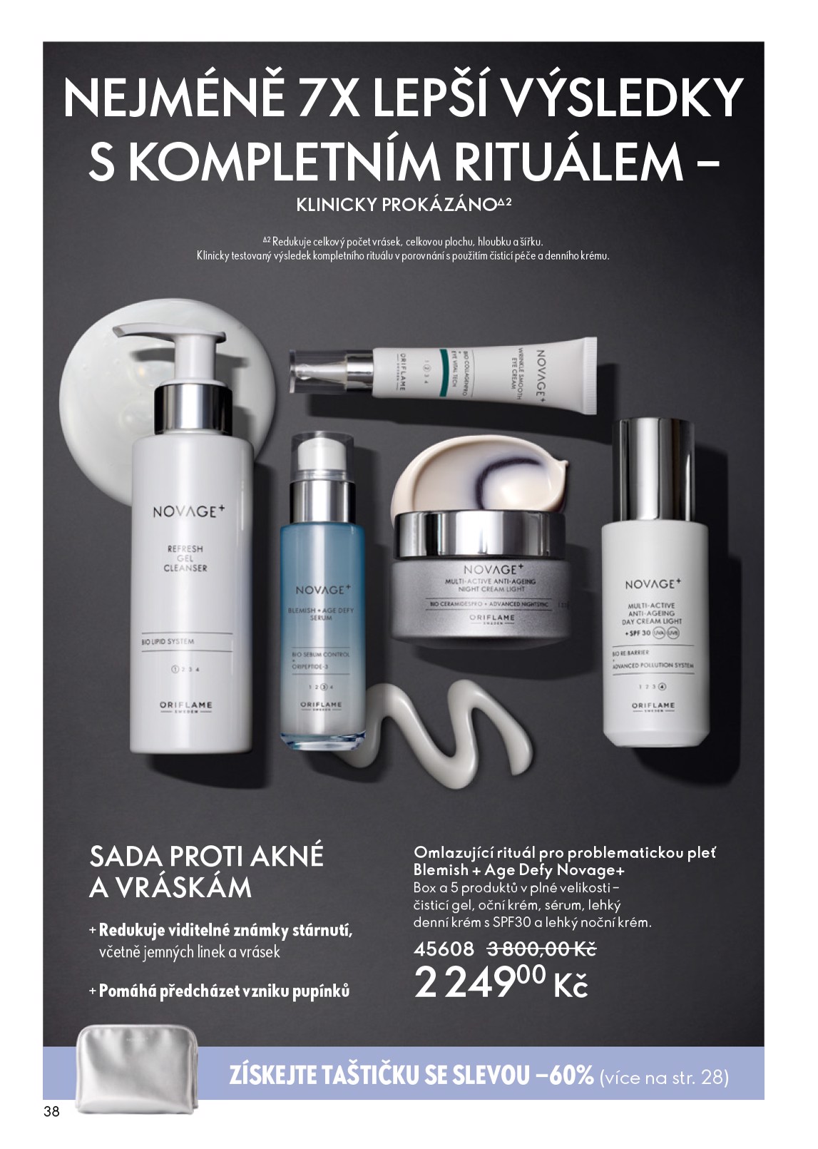 oriflame - Oriflame leták platný od středy 25.03.2026 do soboty 04.04.2026 - page: 38
