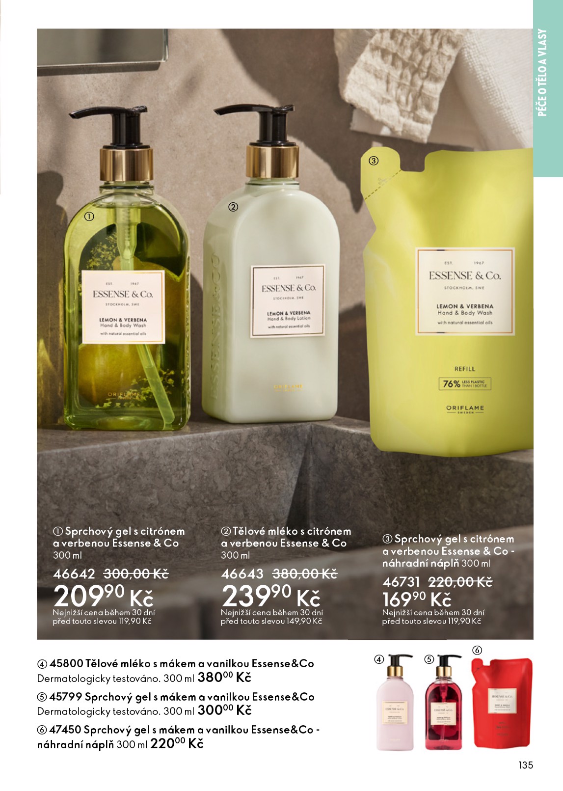 oriflame - Oriflame leták platný od středy 25.03.2026 do soboty 04.04.2026 - page: 135
