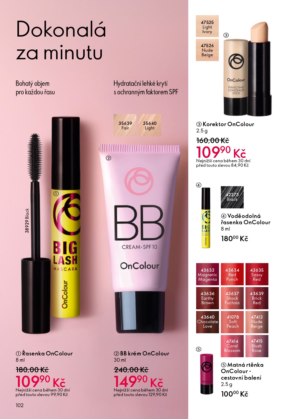 oriflame - Oriflame leták platný od středy 25.03.2026 do soboty 04.04.2026 - page: 102