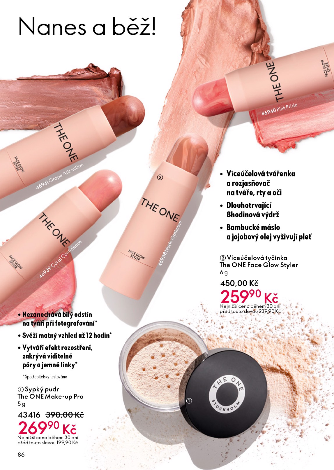 oriflame - Oriflame leták platný od středy 25.03.2026 do soboty 04.04.2026 - page: 86