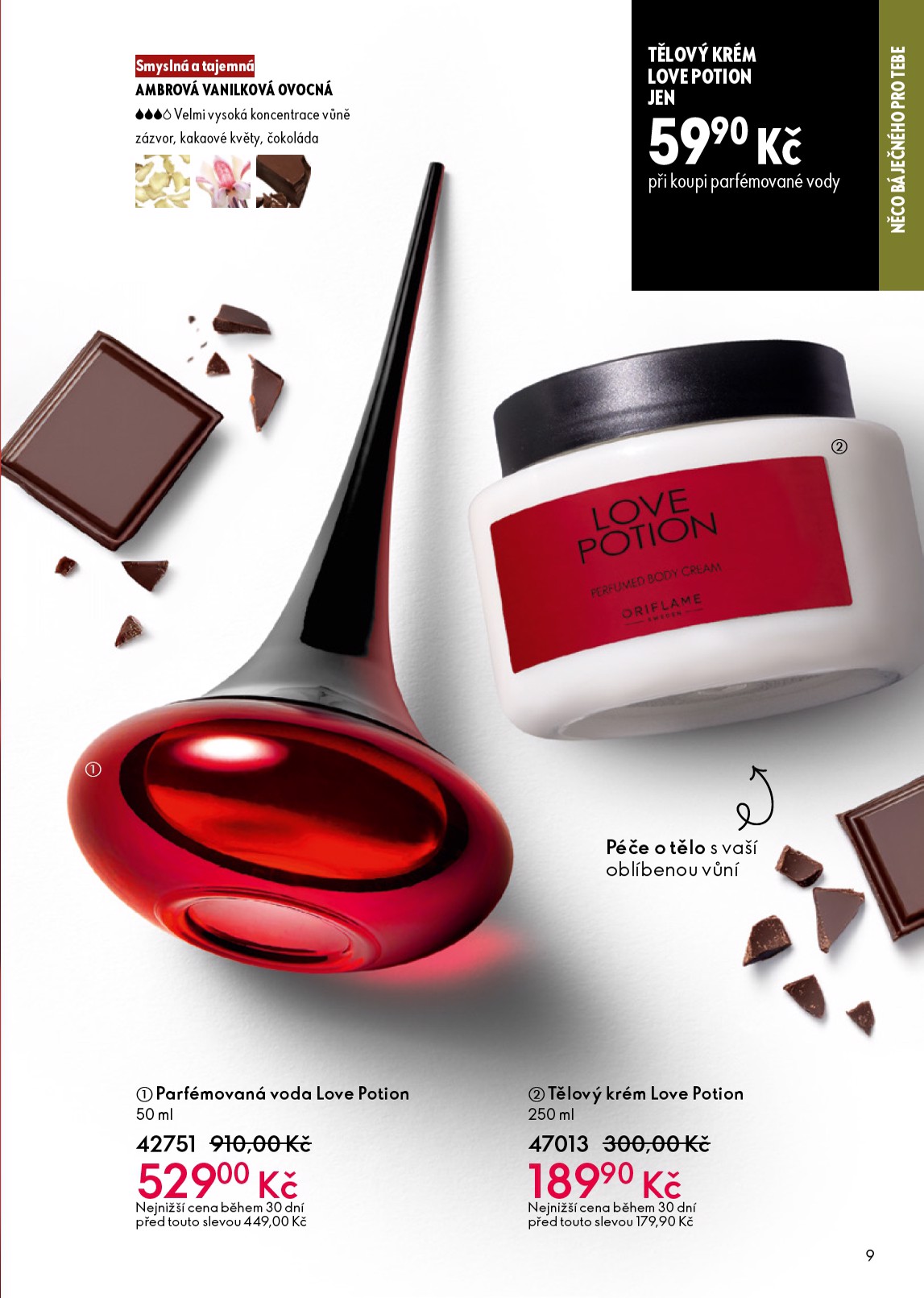 oriflame - Oriflame leták platný od středy 25.03.2026 do soboty 04.04.2026 - page: 9