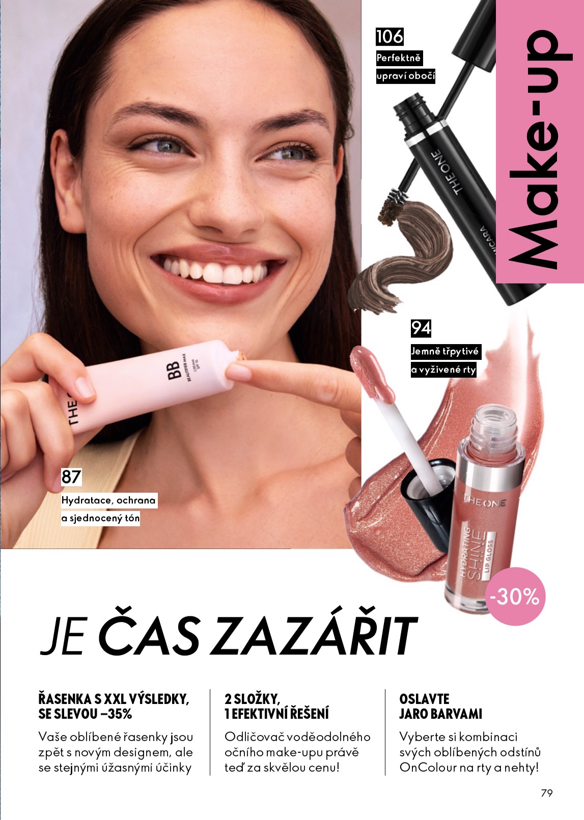 oriflame - Oriflame leták platný od středy 25.03.2026 do soboty 04.04.2026 - page: 79