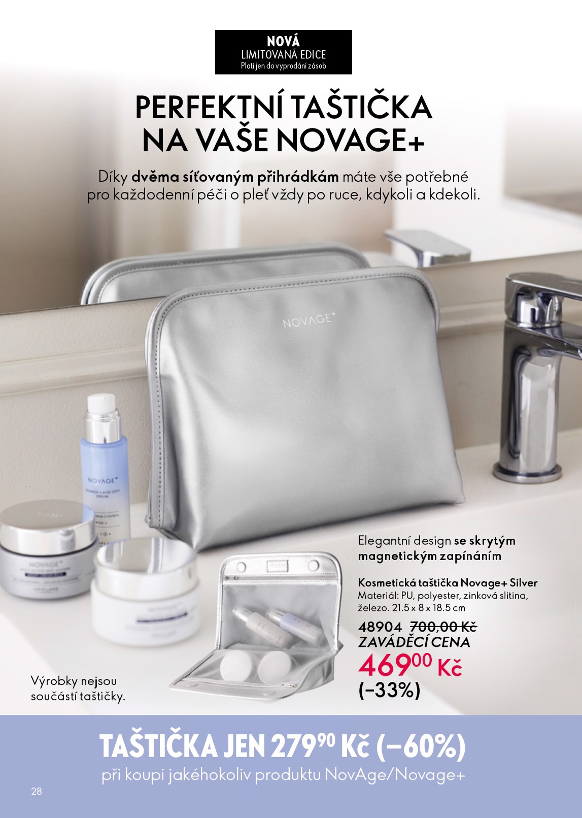 oriflame - Oriflame leták platný od středy 25.03.2026 do soboty 04.04.2026 - page: 28