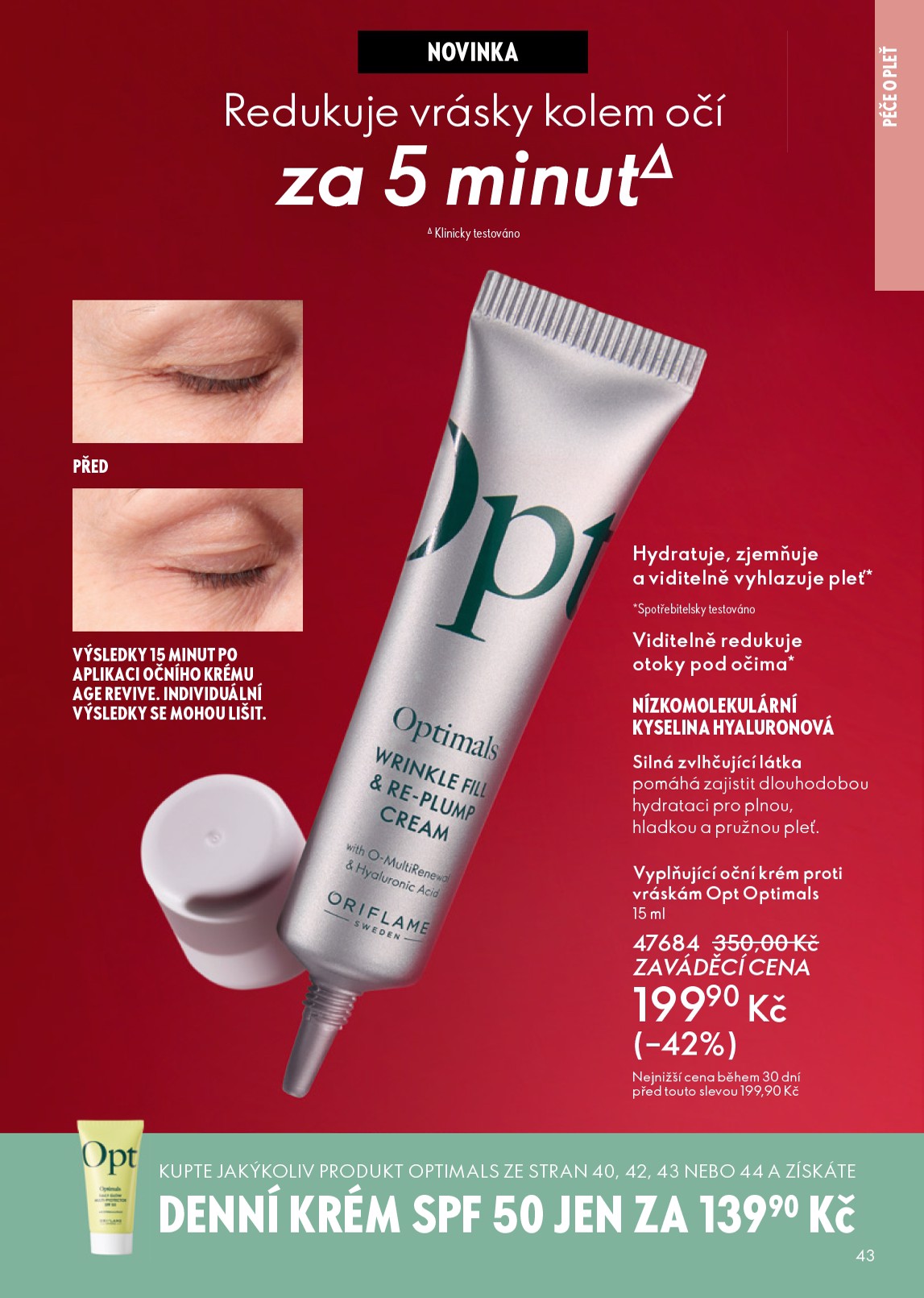 oriflame - Oriflame leták platný od středy 25.03.2026 do soboty 04.04.2026 - page: 43