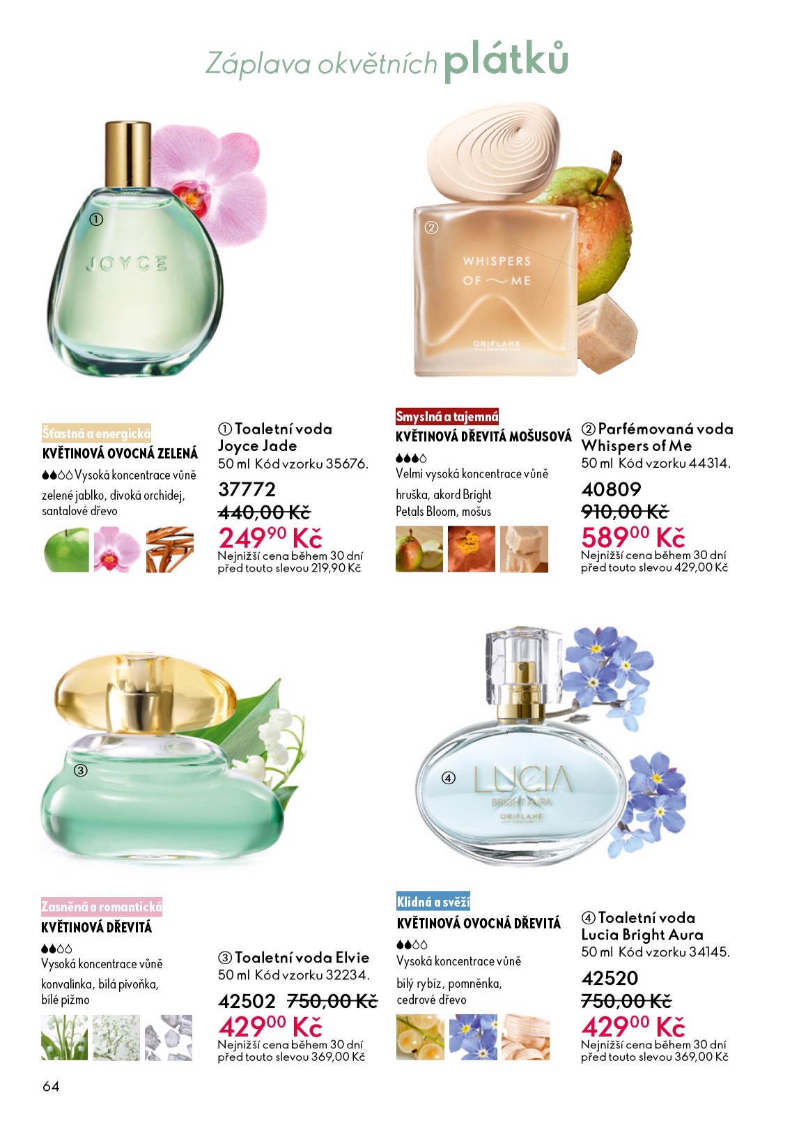 oriflame - Oriflame leták platný od středy 25.03.2026 do soboty 04.04.2026 - page: 64