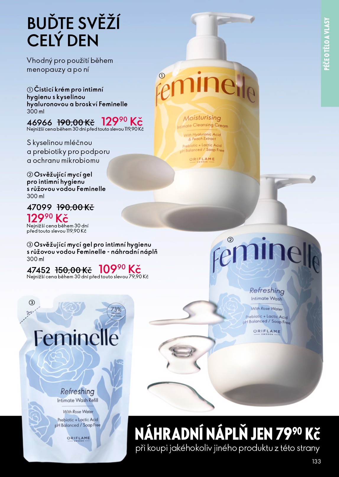 oriflame - Oriflame leták platný od středy 25.03.2026 do soboty 04.04.2026 - page: 133